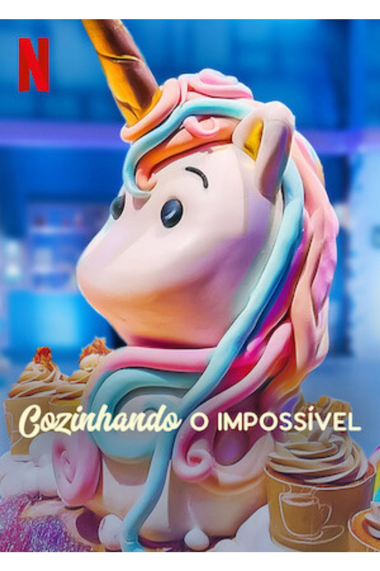 Pôster de Cozinhando o Impossível