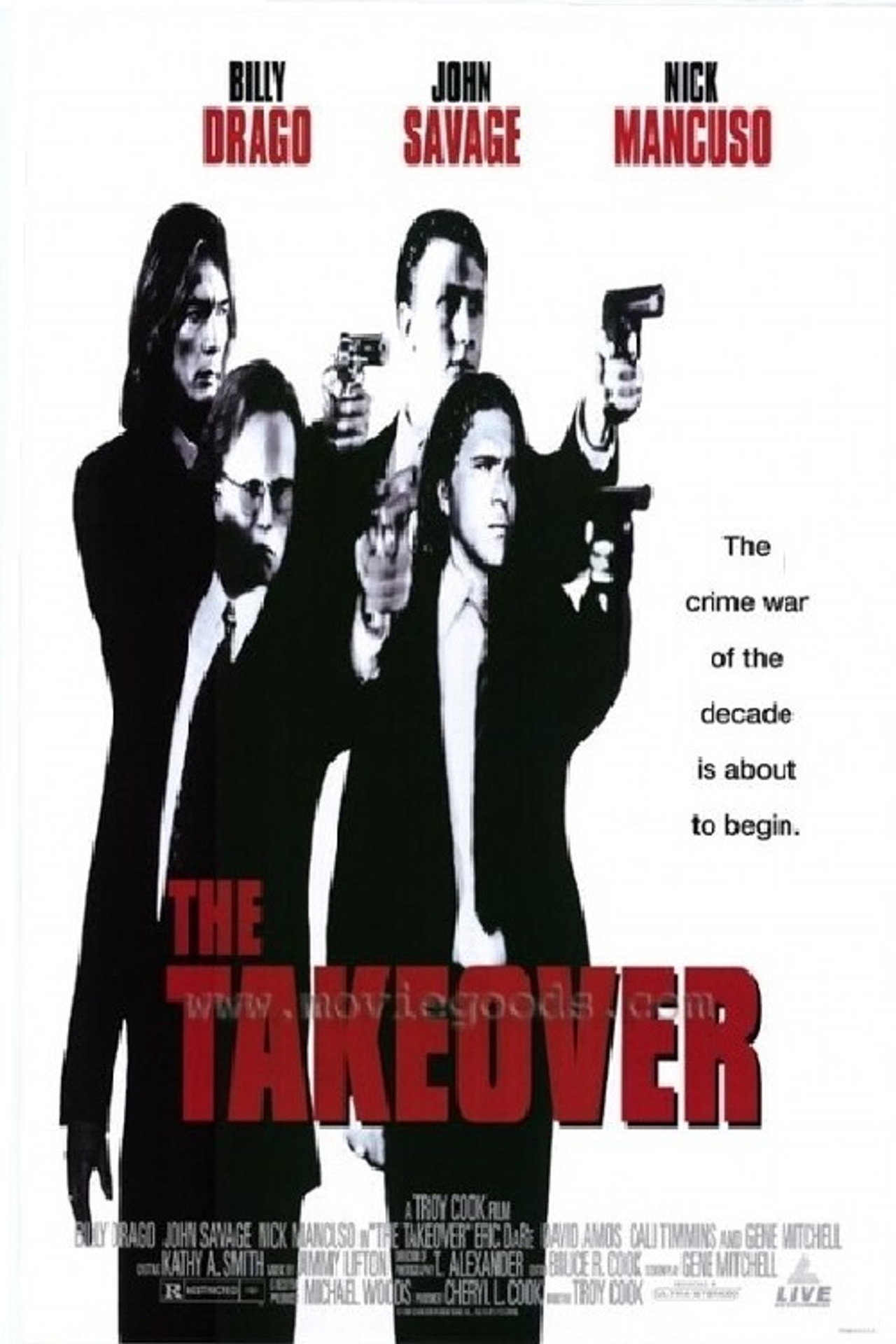 Pôster de The Takeover