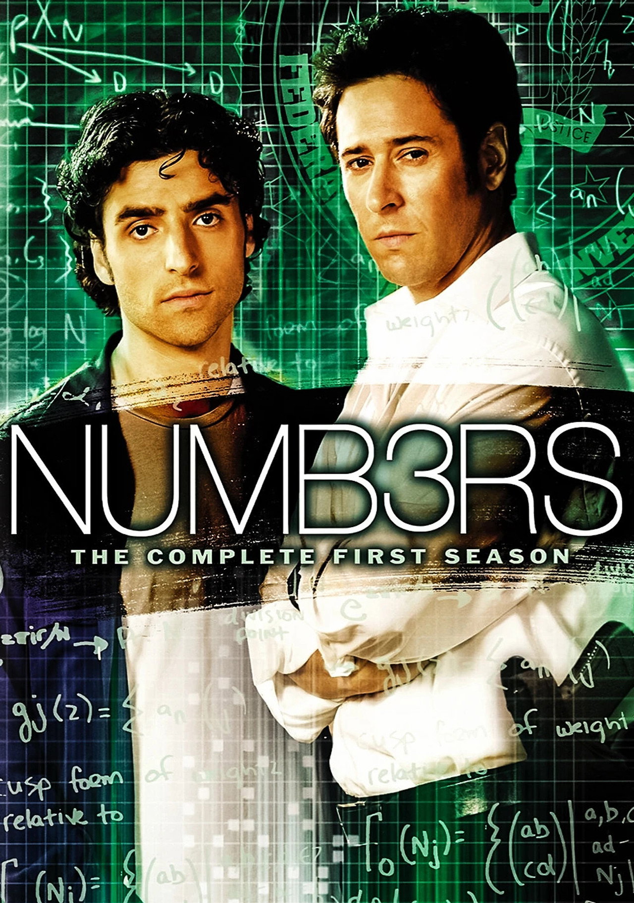 Pôster de Numb3rs