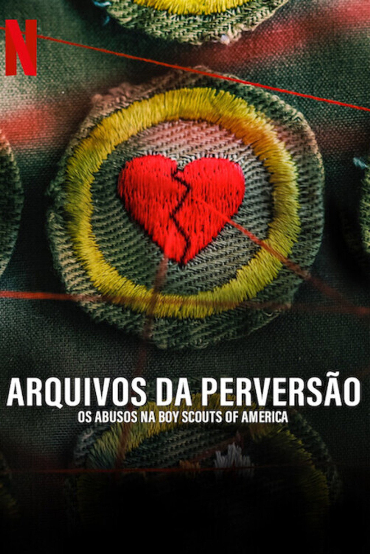 Pôster de Arquivos da Perversão: Os Abusos na Boy Scouts of America