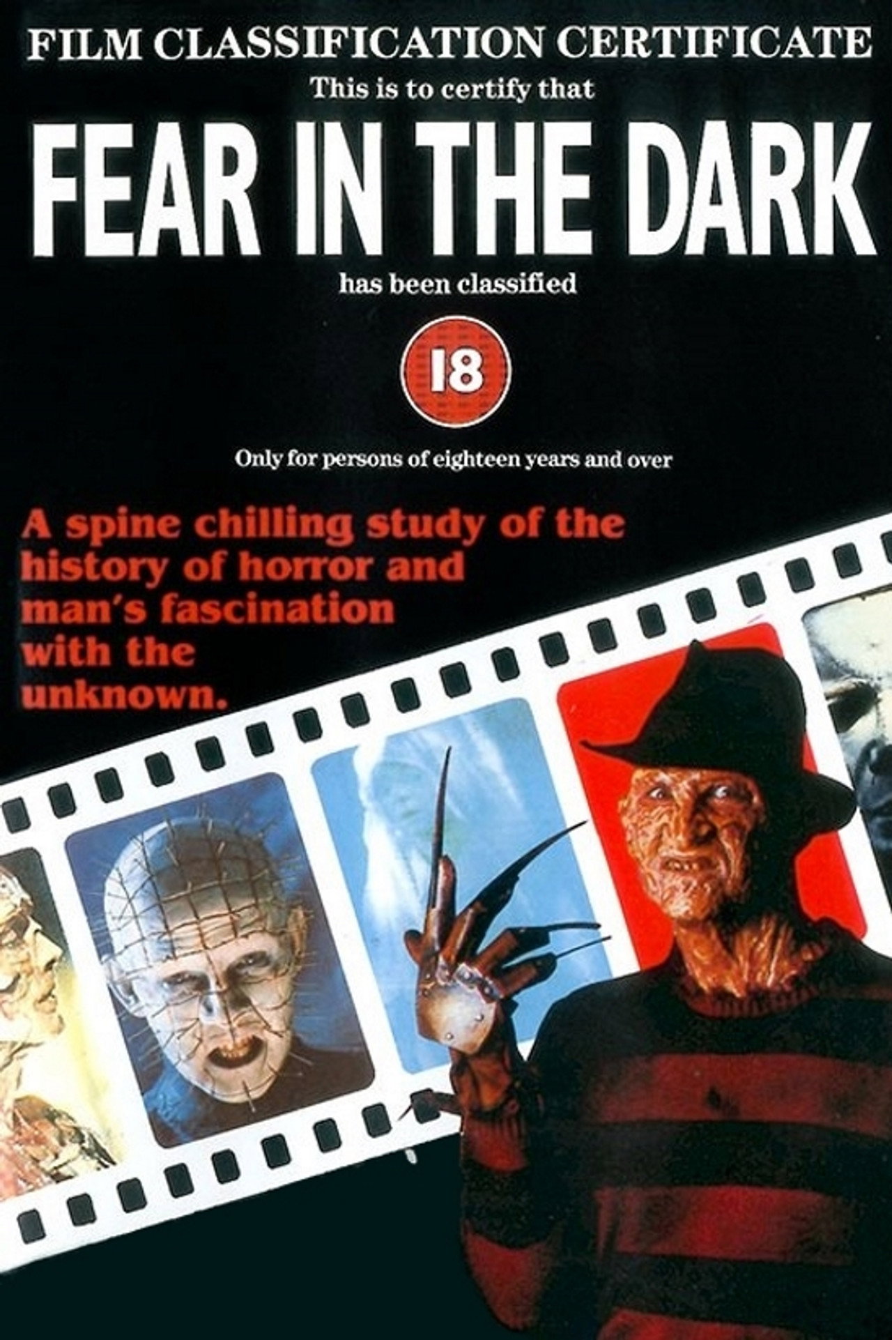 Pôster de Fear in the Dark