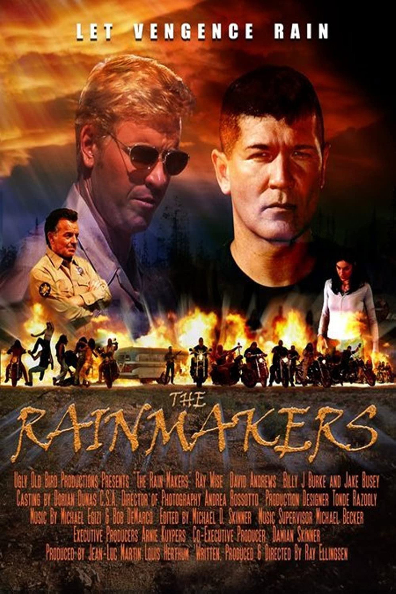Pôster de The Rain Makers