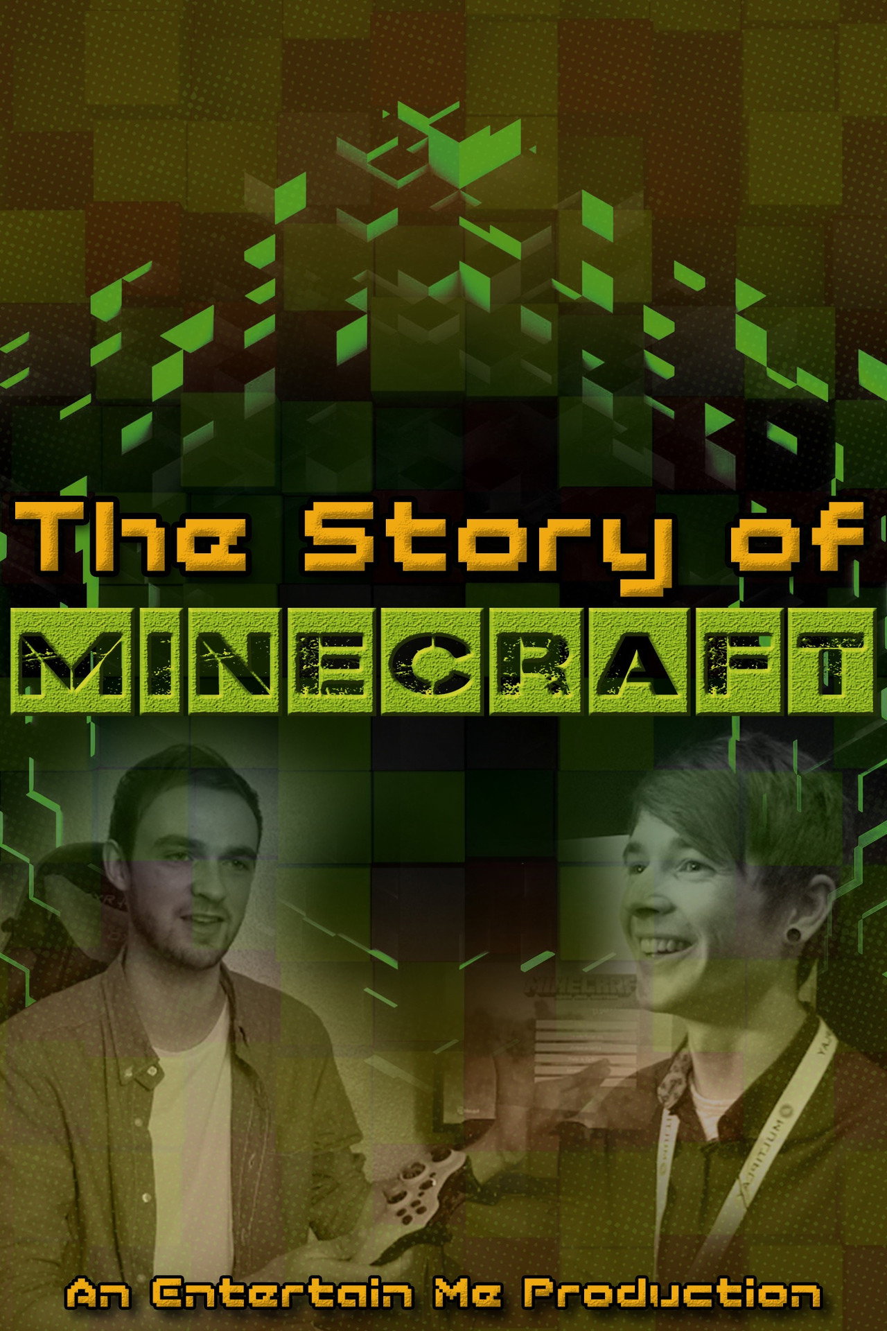 Pôster de Minecraft: The Story of Minecraft