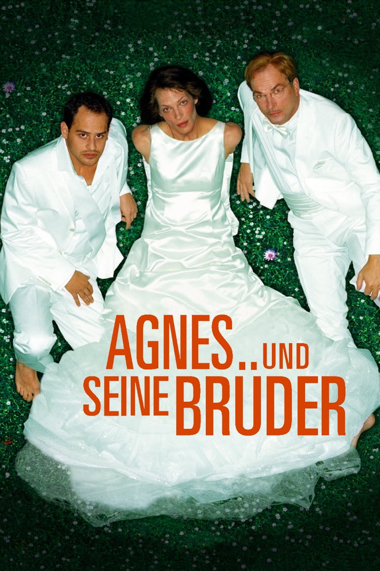 Pôster de Agnes und seine Brüder