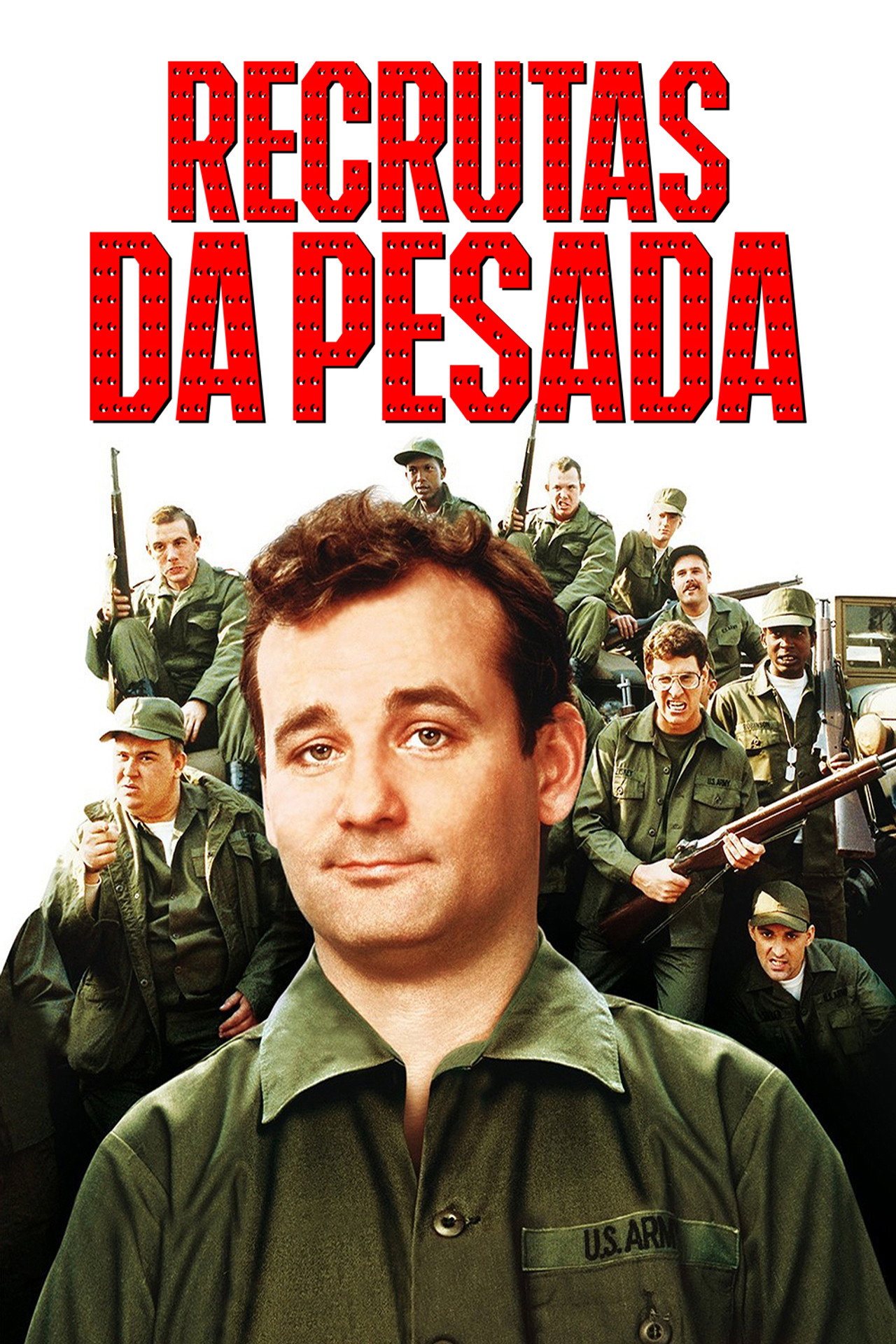 Pôster de Recrutas da Pesada