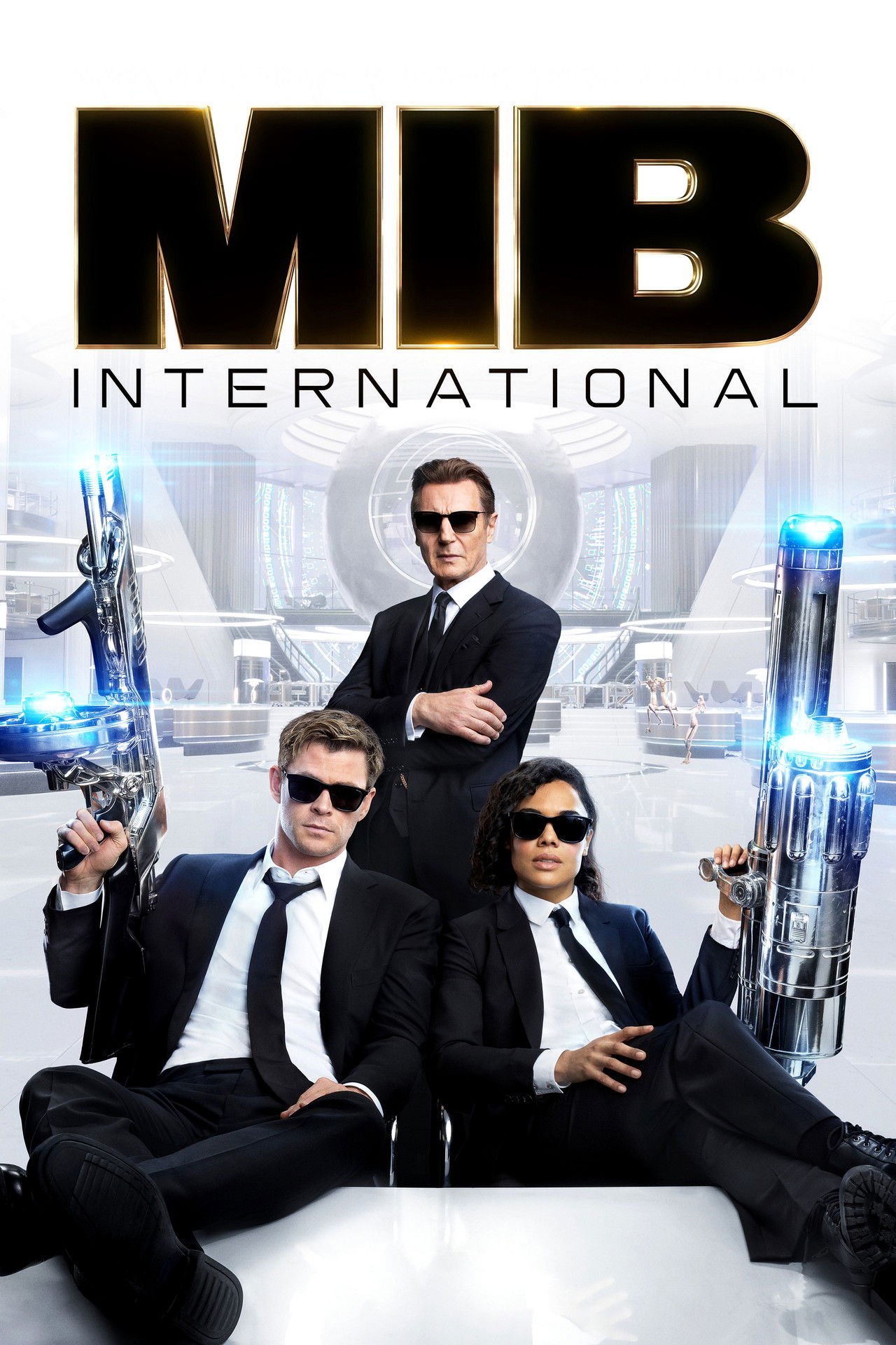 Pôster de Men in Black: International