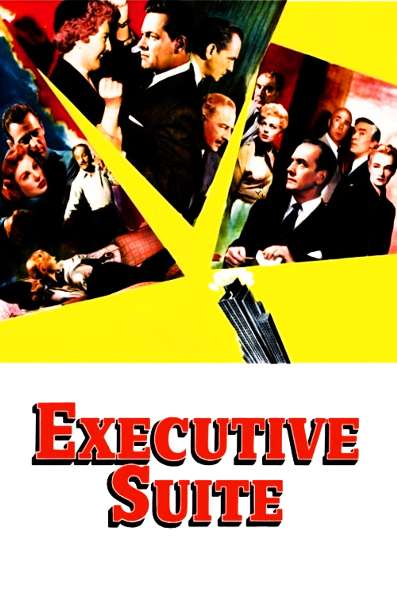 Pôster de Executive Suite