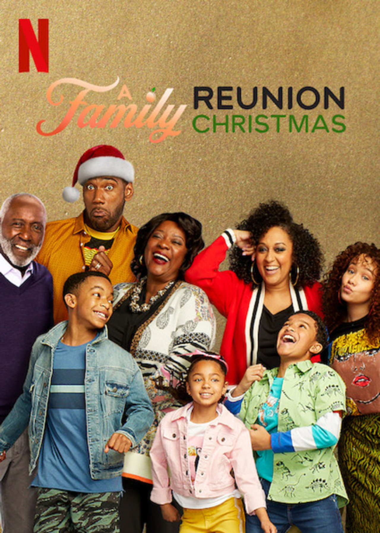 Pôster de A Family Reunion Christmas