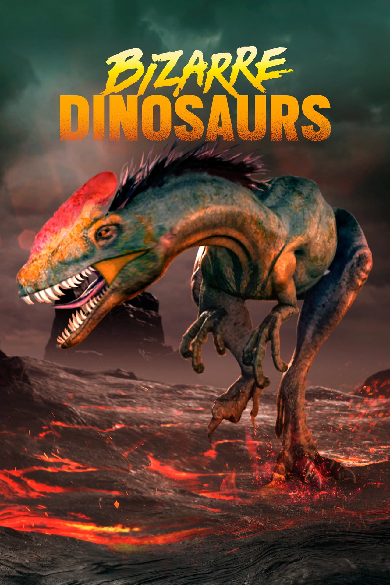 Pôster de Bizarre Dinosaurs