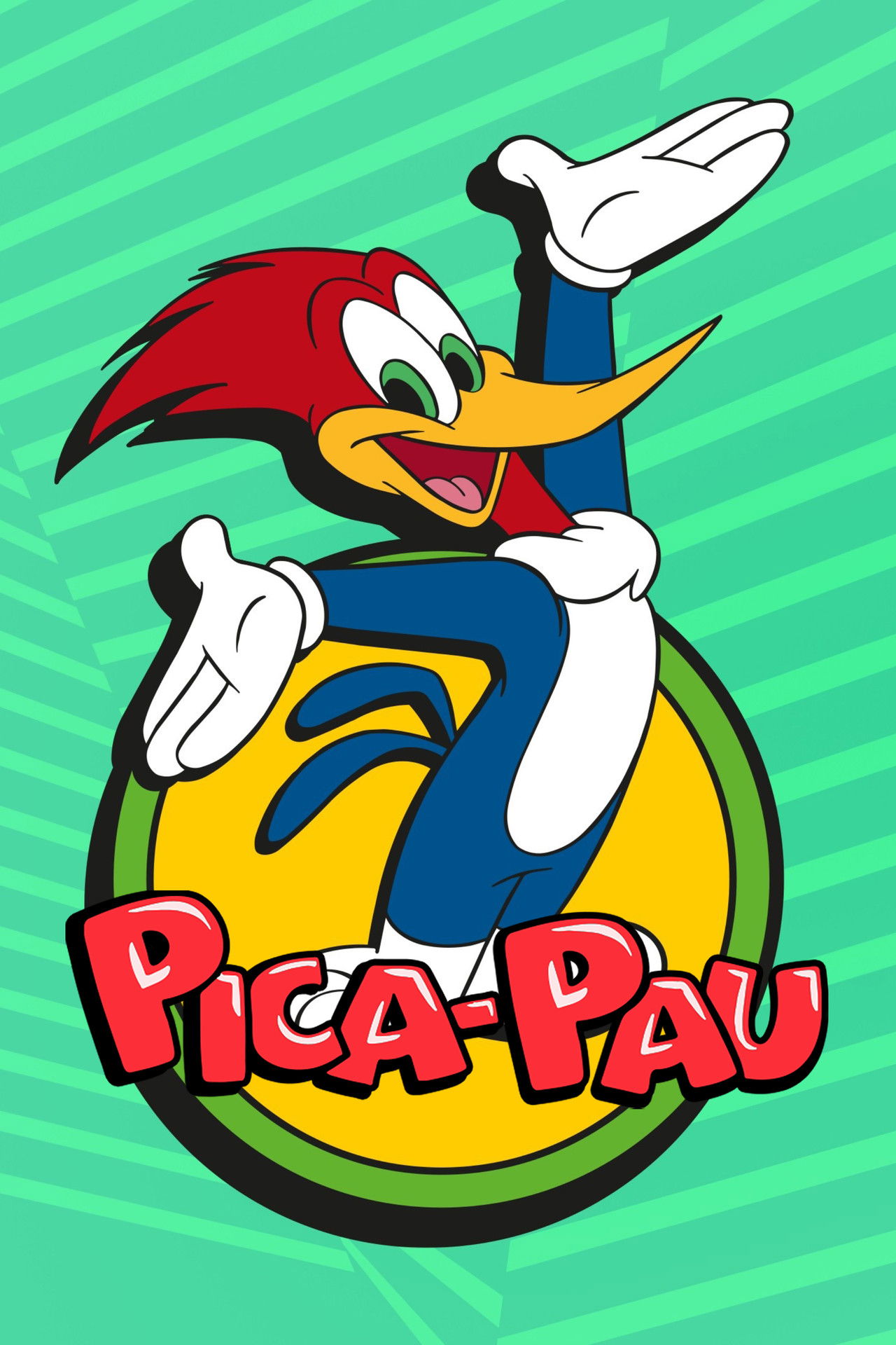 Pôster de O Novo Pica-Pau