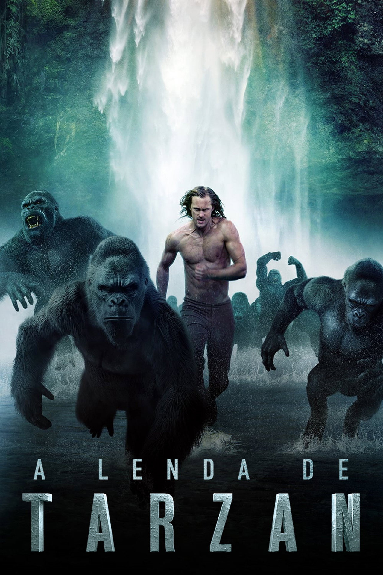 Pôster de A Lenda de Tarzan