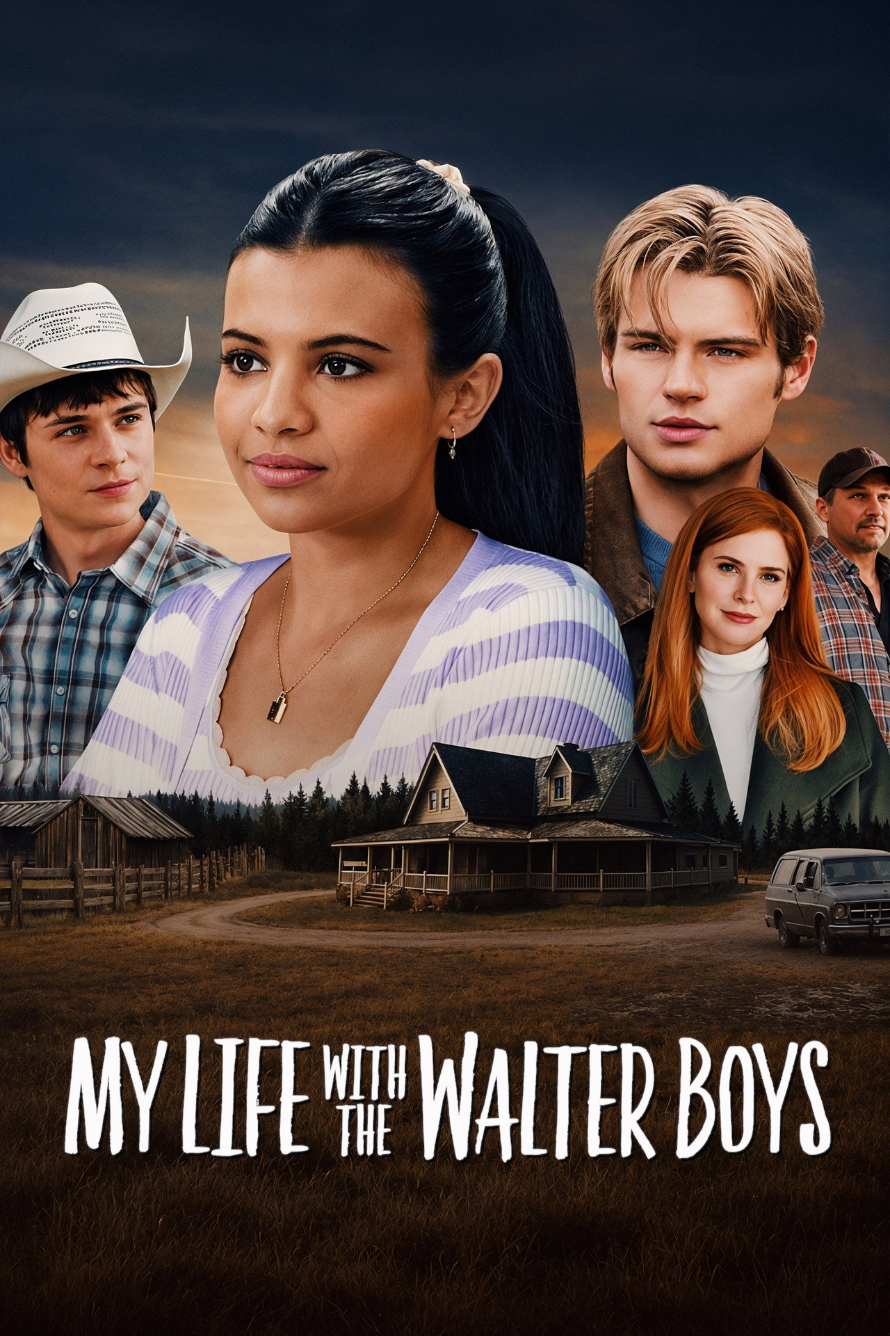 Pôster de My Life with the Walter Boys