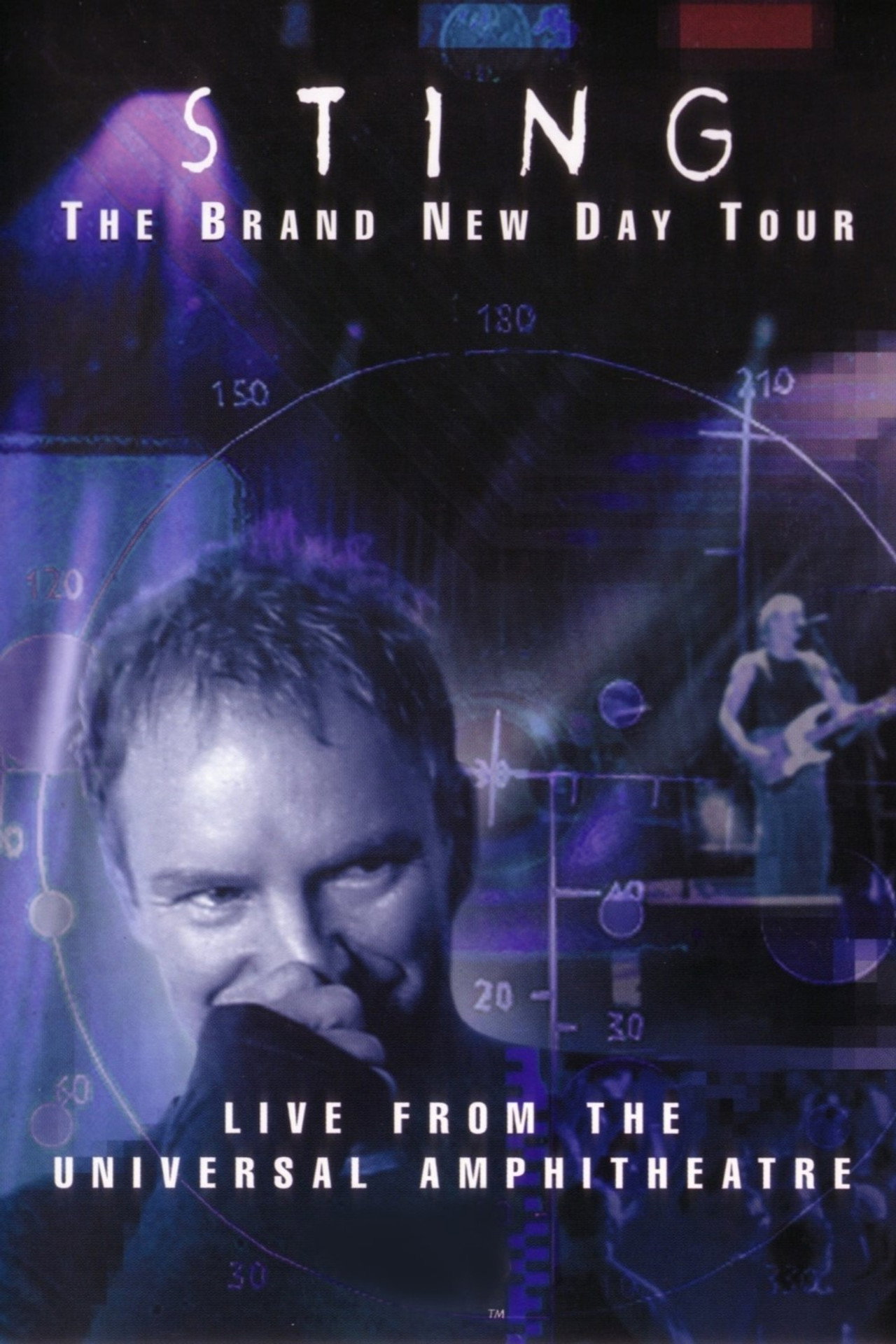 Pôster de Sting: The Brand New Day Tour: Live From The Universal Amphitheatre