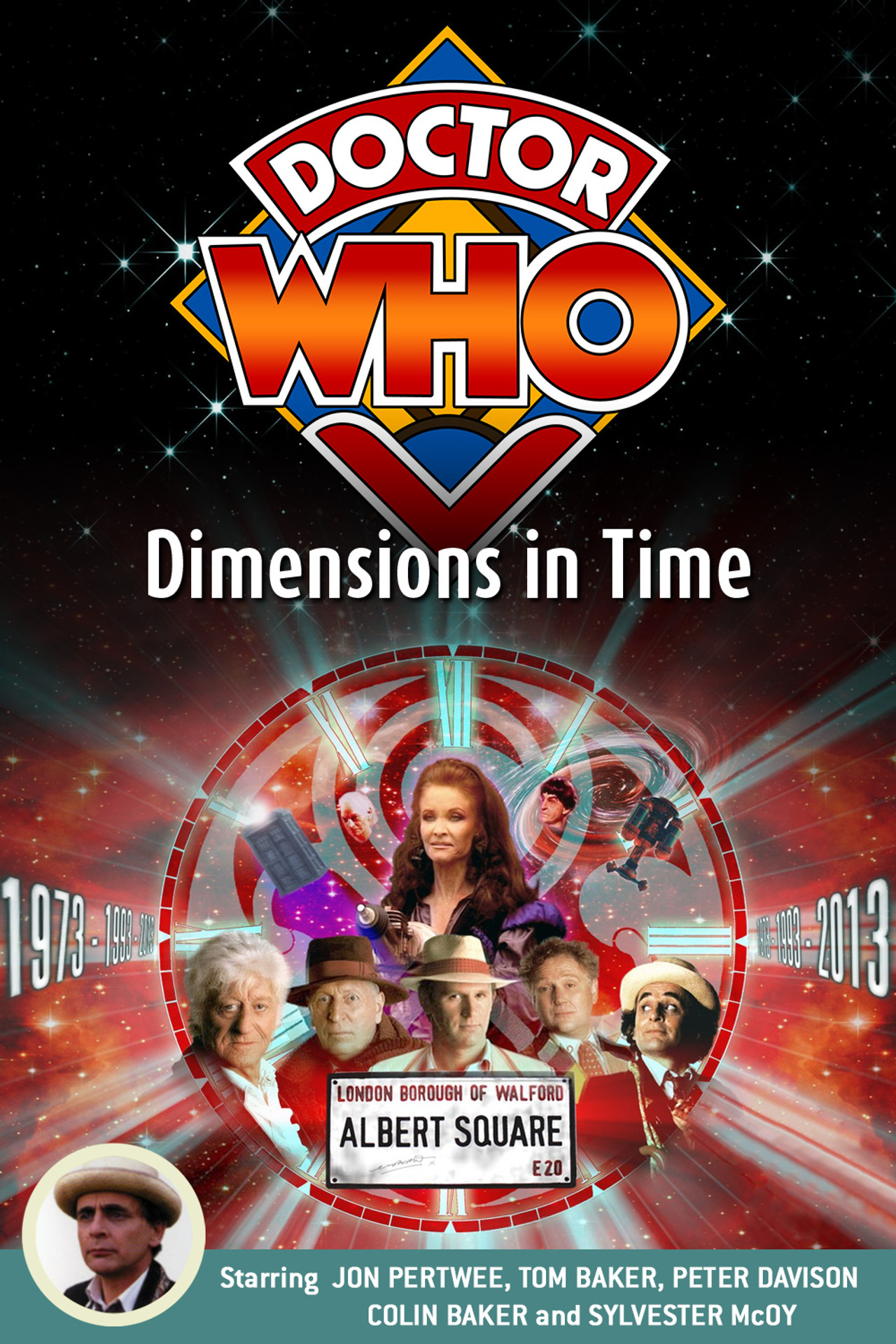 Pôster de Doctor Who: Dimensions in Time