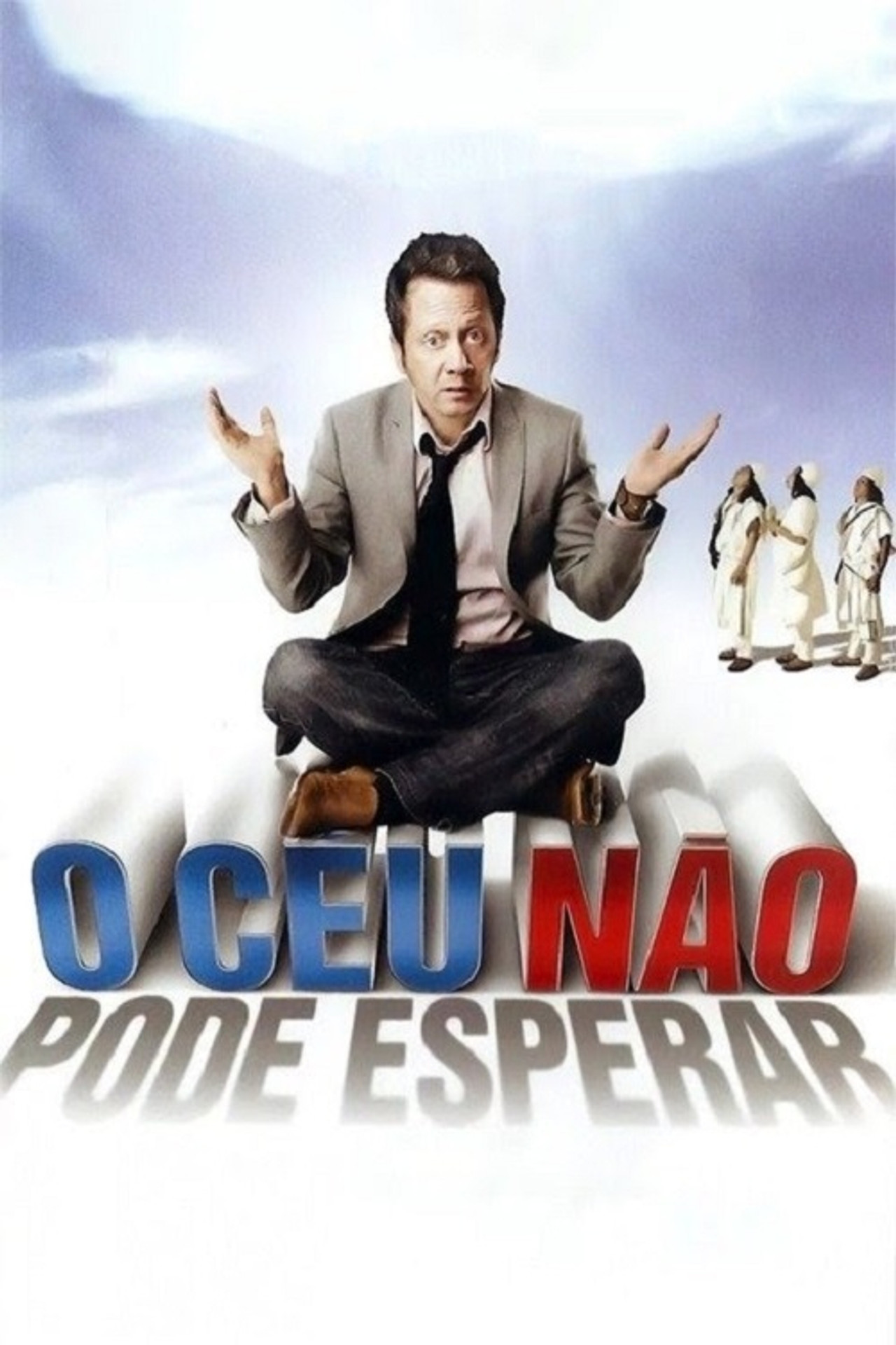 Pôster de O Céu Não Pode Esperar