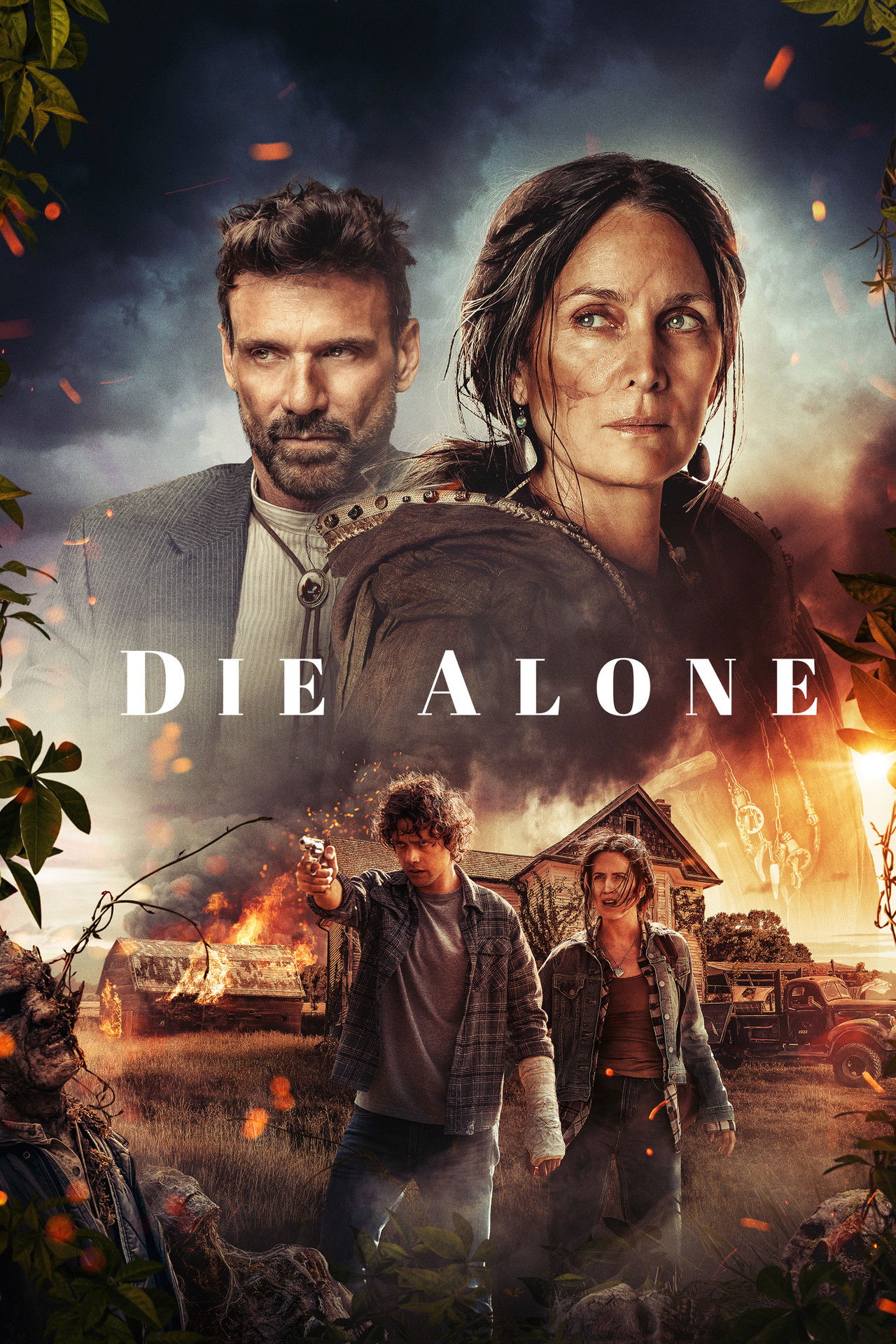 Pôster de Die Alone