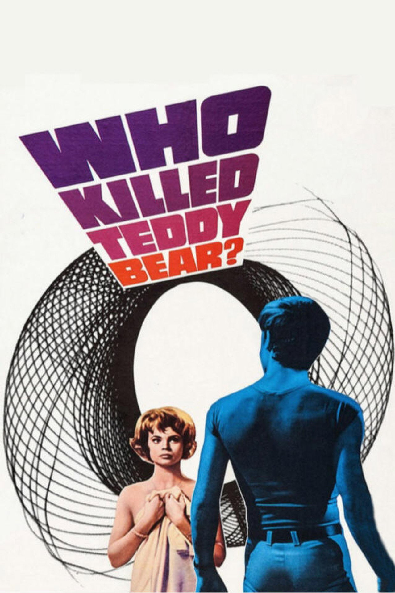 Pôster de Who Killed Teddy Bear?