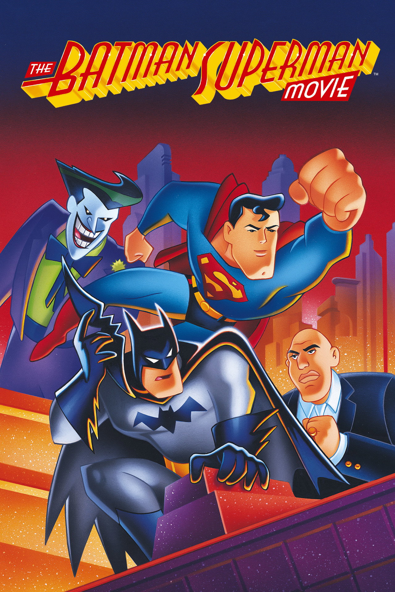 Pôster de The Batman/Superman Movie: World's Finest