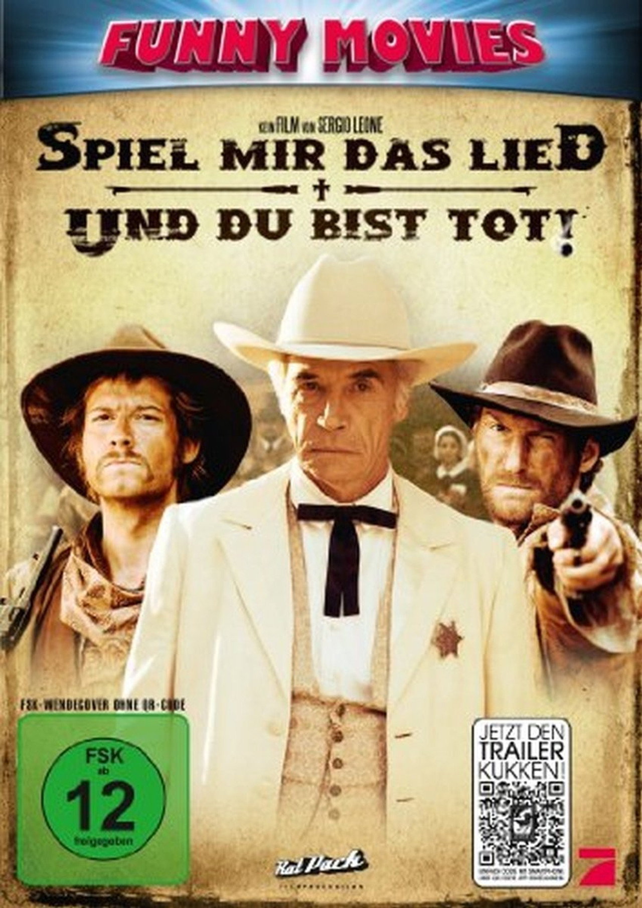 Pôster de Spiel mir das Lied und du bist tot!