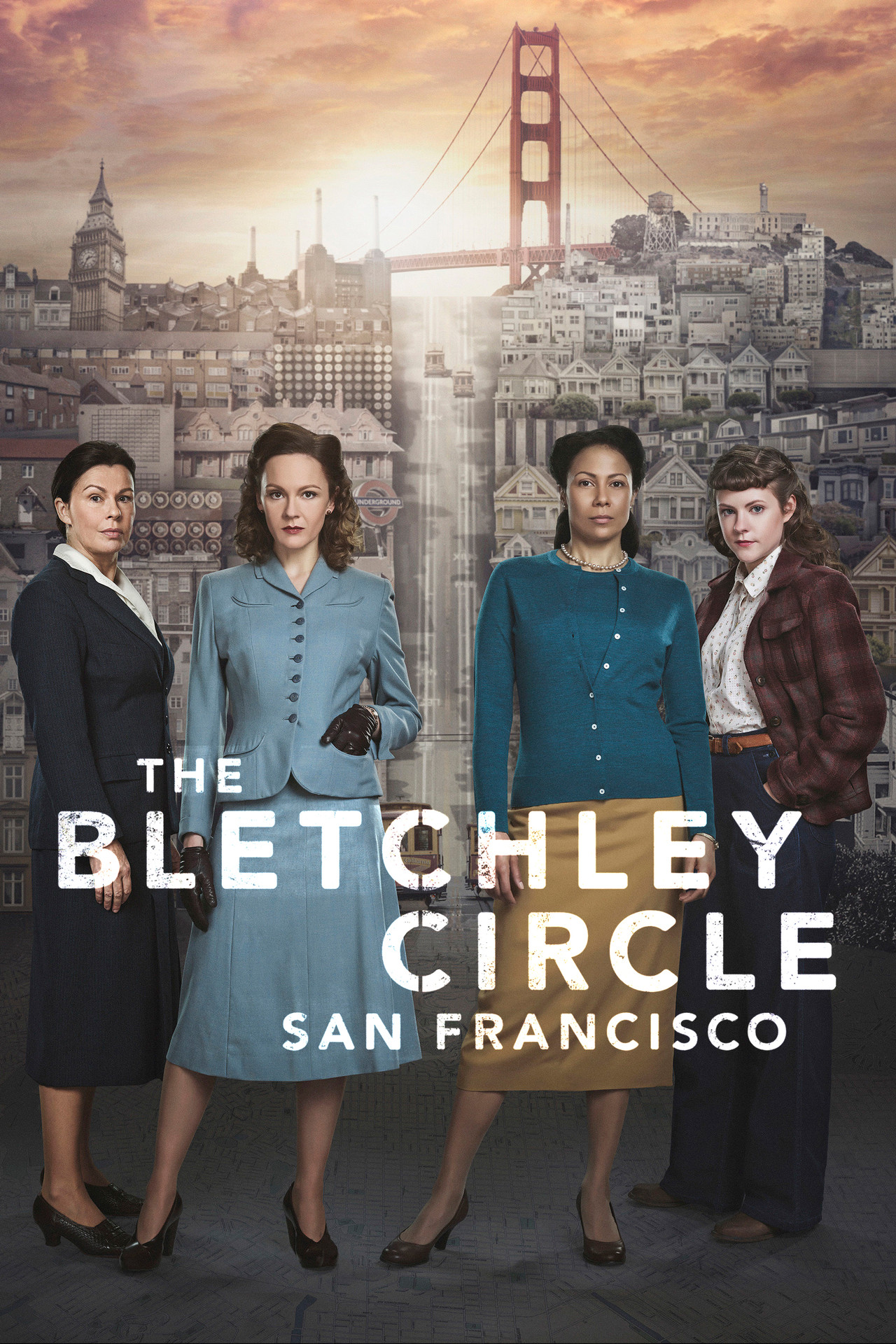 Pôster de The Bletchley Circle: San Francisco