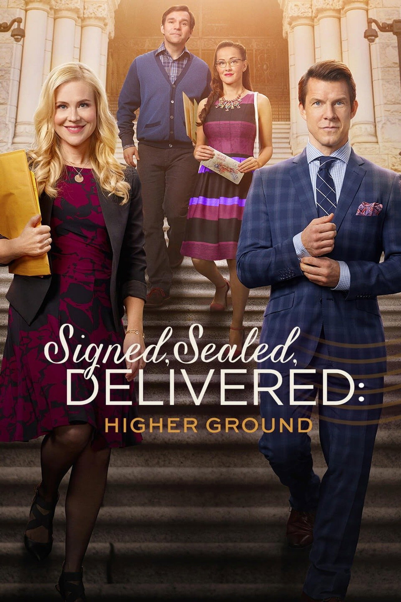 Pôster de Signed, Sealed, Delivered: Higher Ground