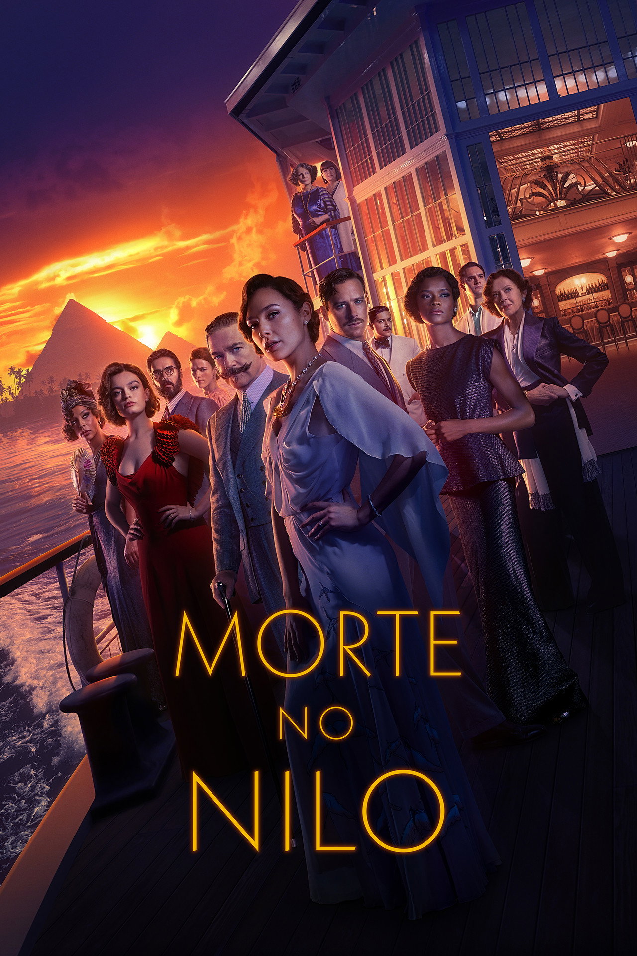 Pôster de Morte no Nilo