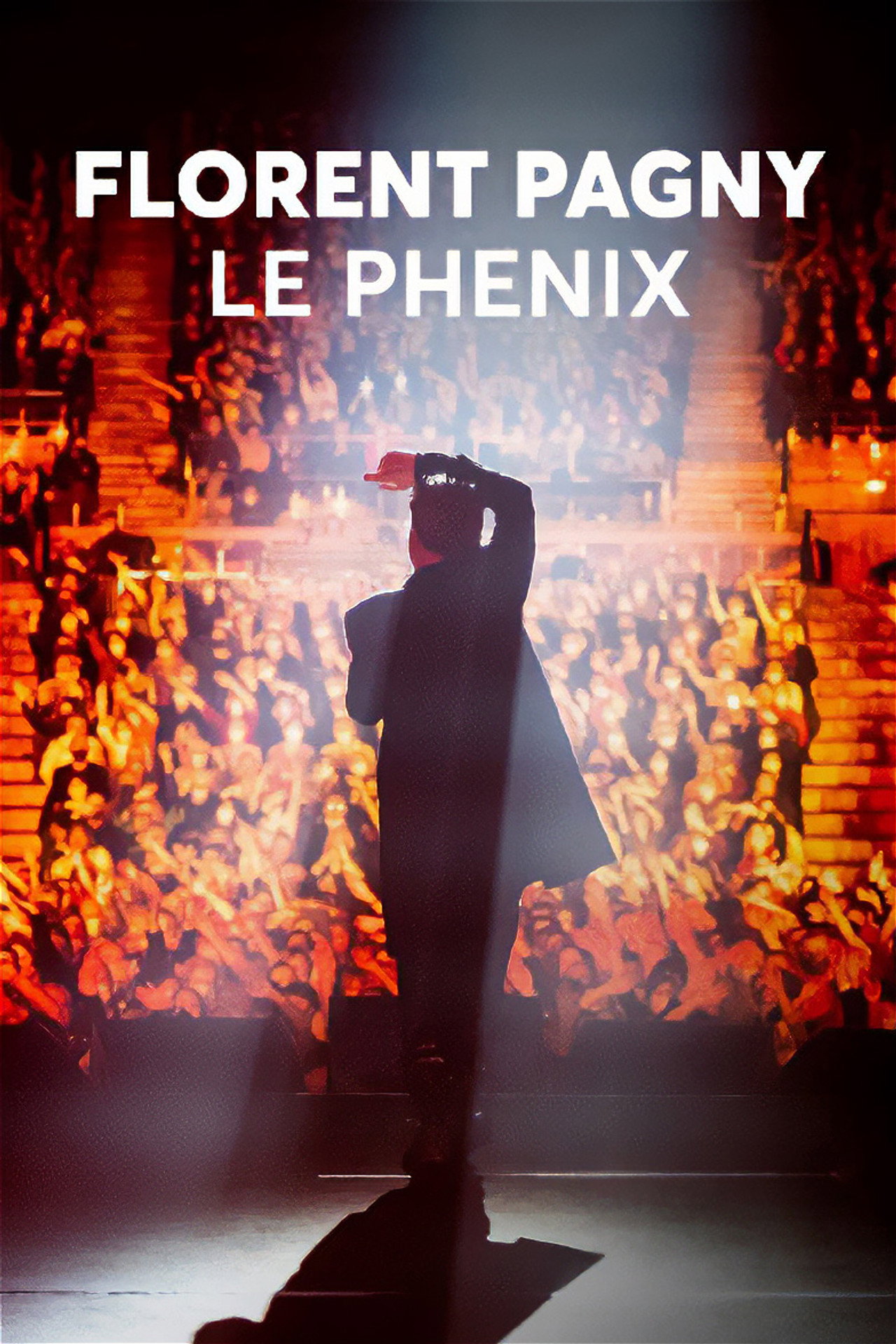 Pôster de Florent Pagny : Le Phénix