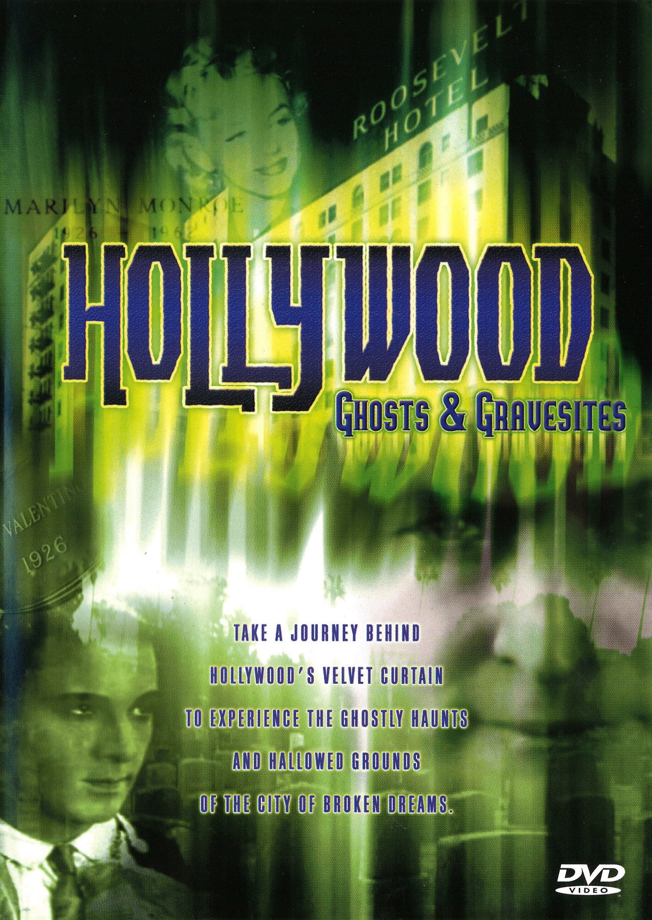 Pôster de Hollywood Ghosts & Gravesites