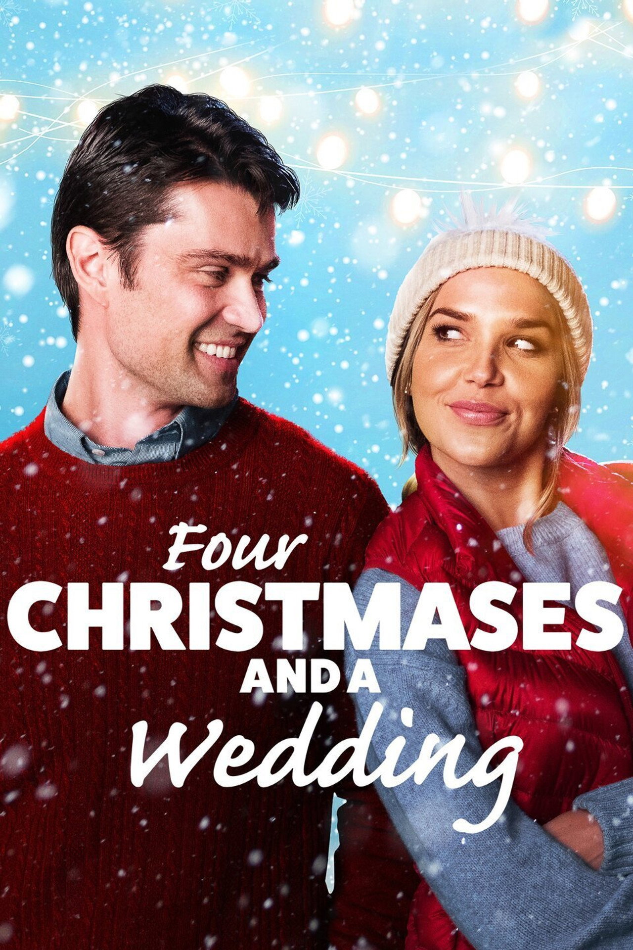 Pôster de Four Christmases and a Wedding