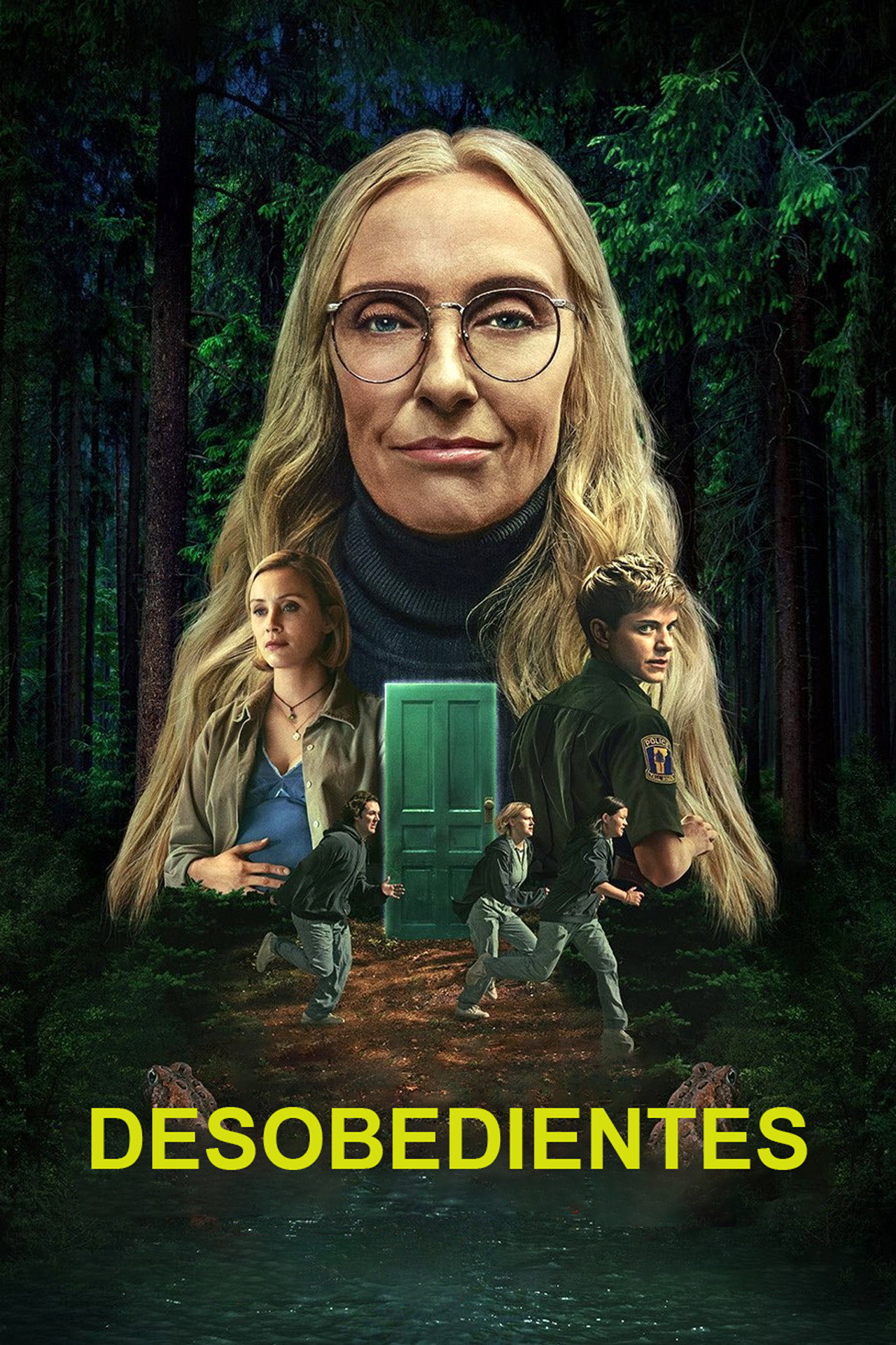 Pôster de Desobedientes