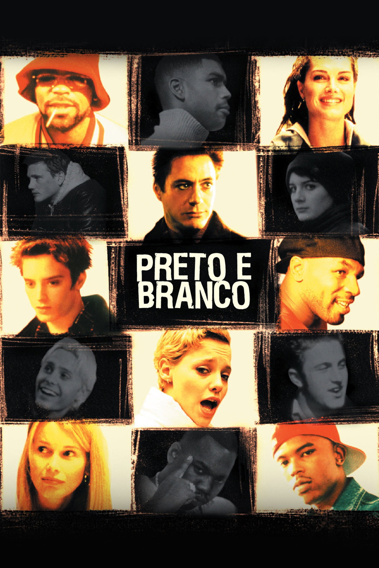Pôster de Preto e Branco