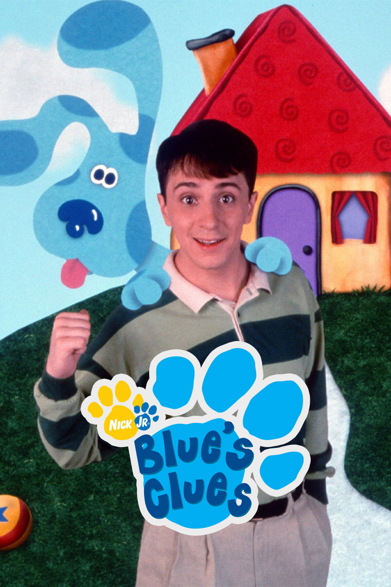Pôster de Blue's Clues