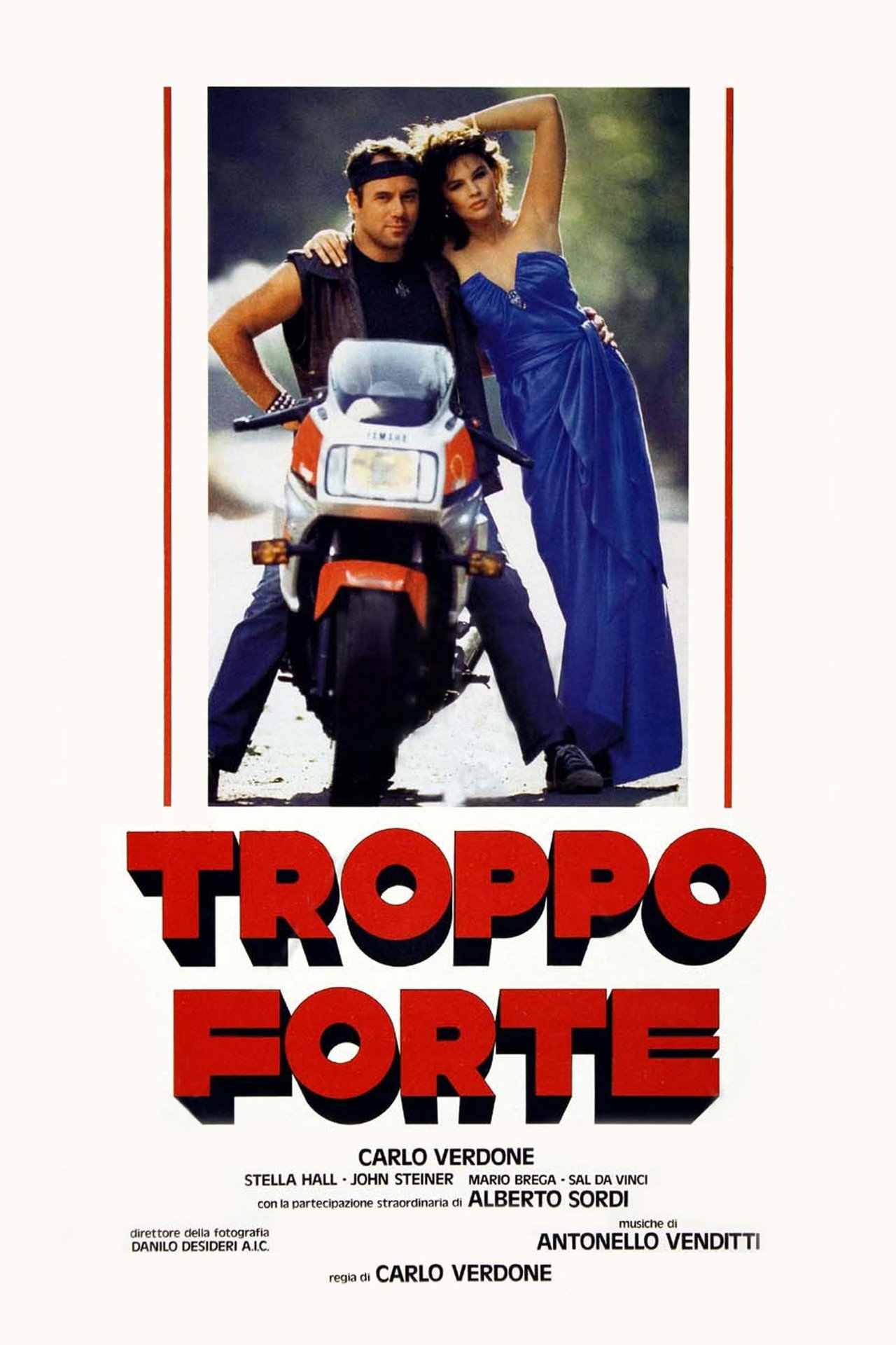 Pôster de Troppo forte