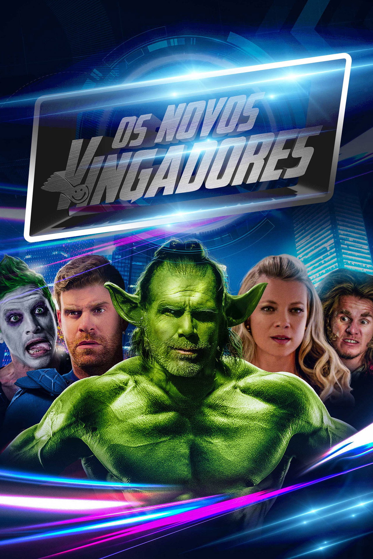 Pôster de Os Novos Vingadores