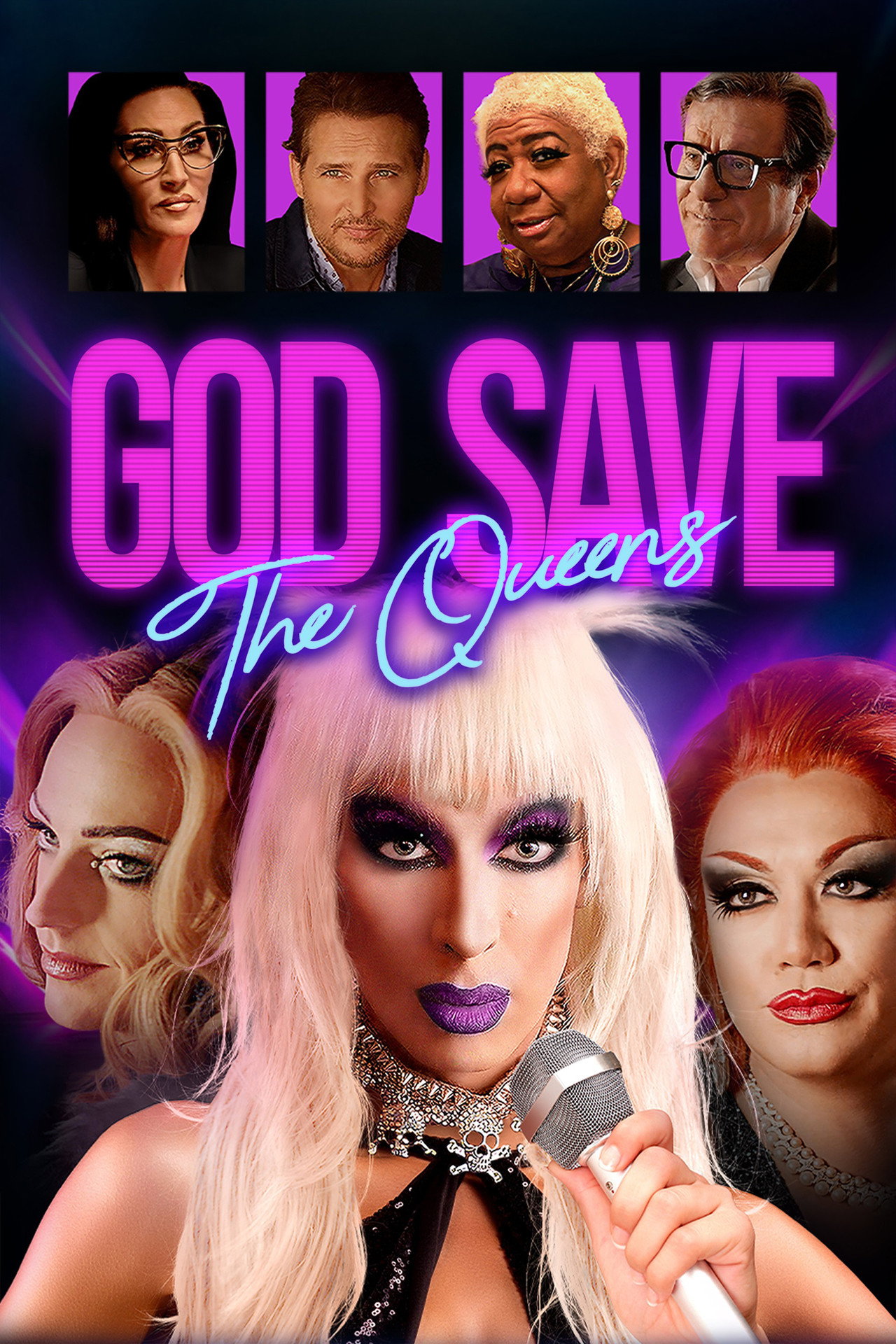 Pôster de God Save the Queens