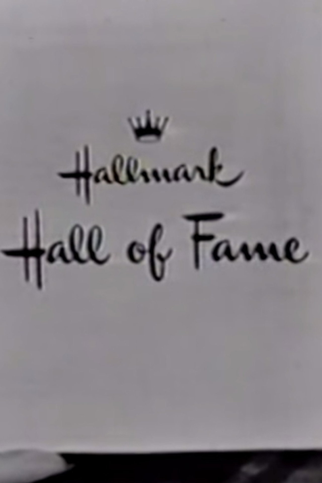 Pôster de Hallmark Hall of Fame