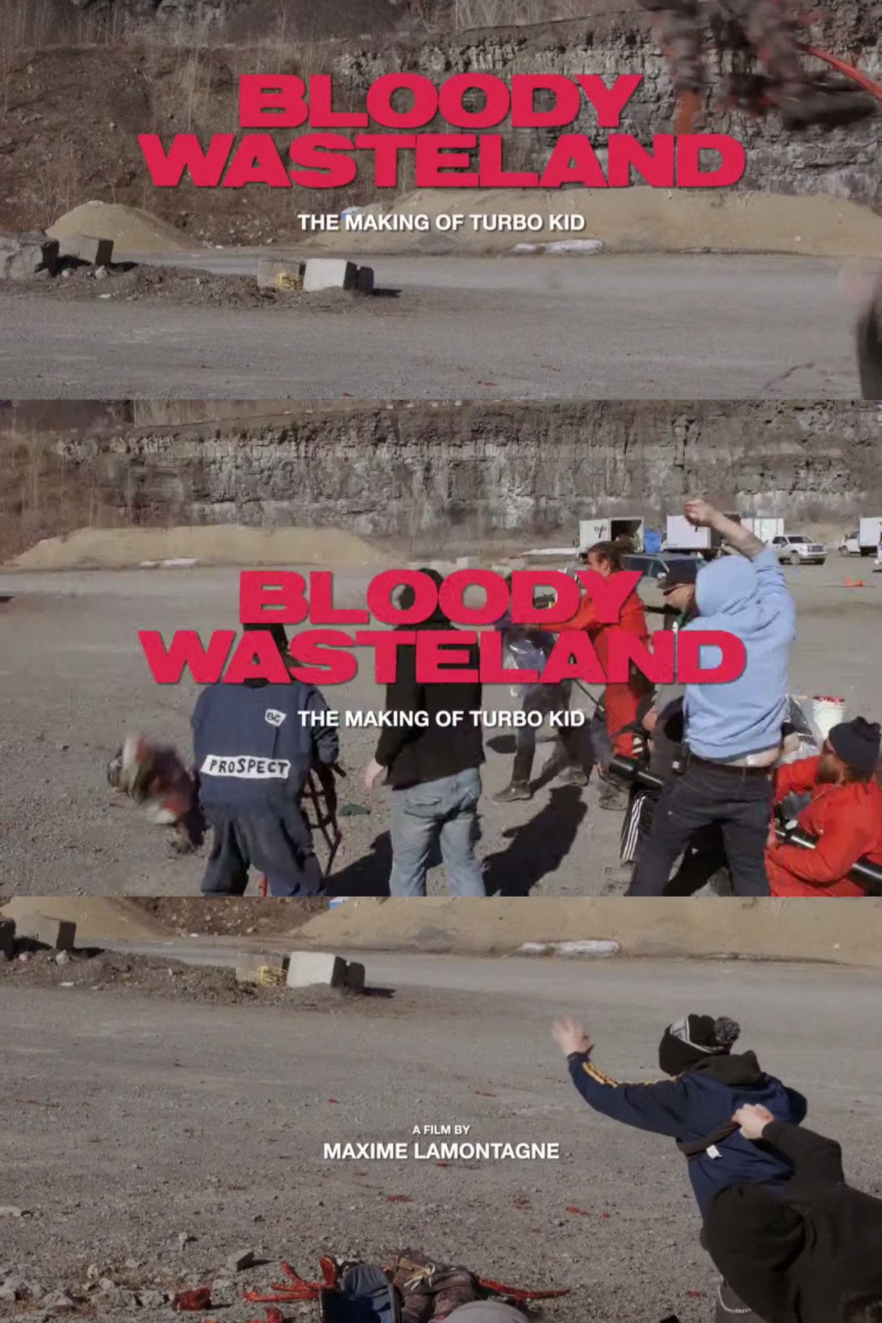 Pôster de Bloody Wasteland: The Making of Turbo Kid