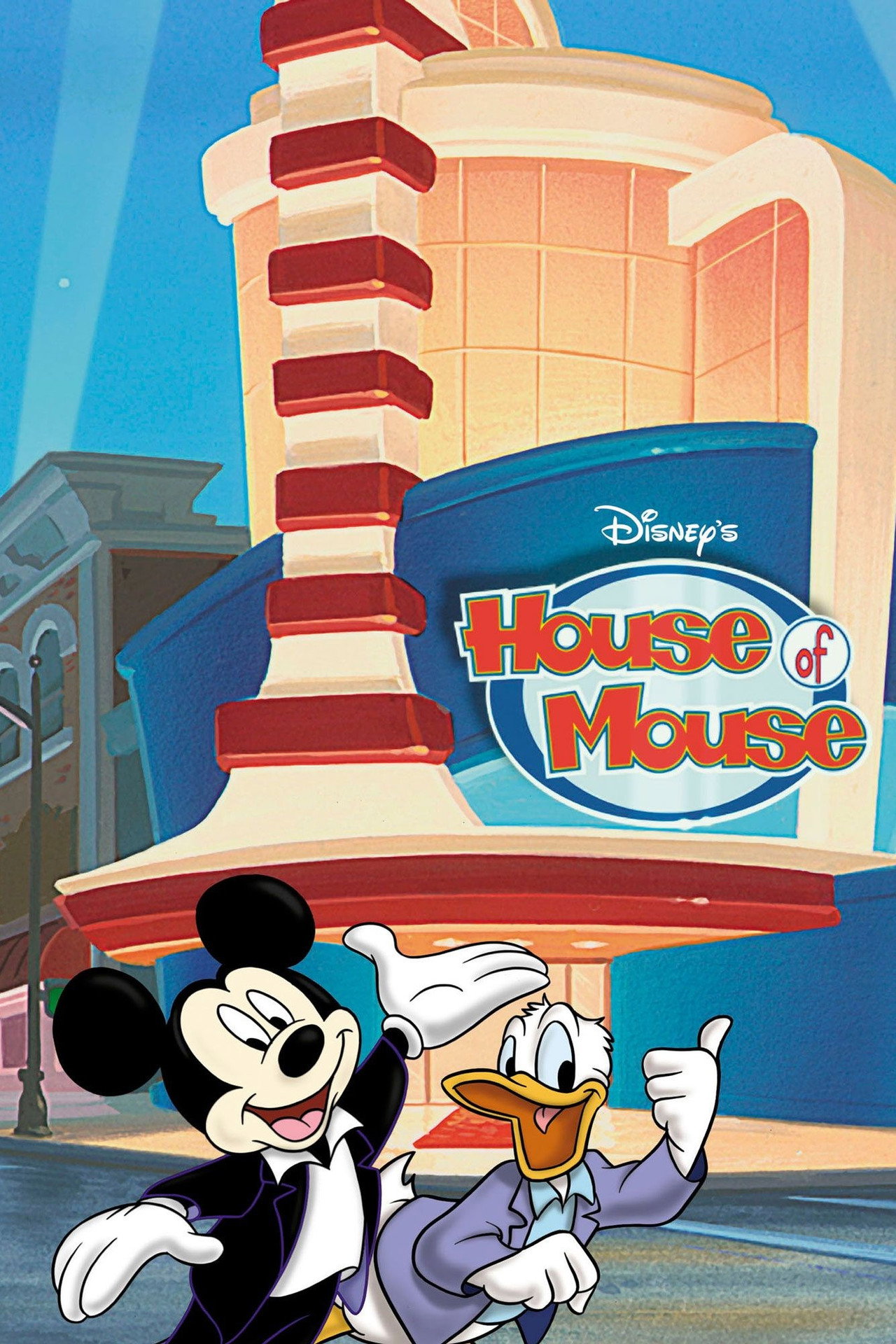 Pôster de O Point do Mickey