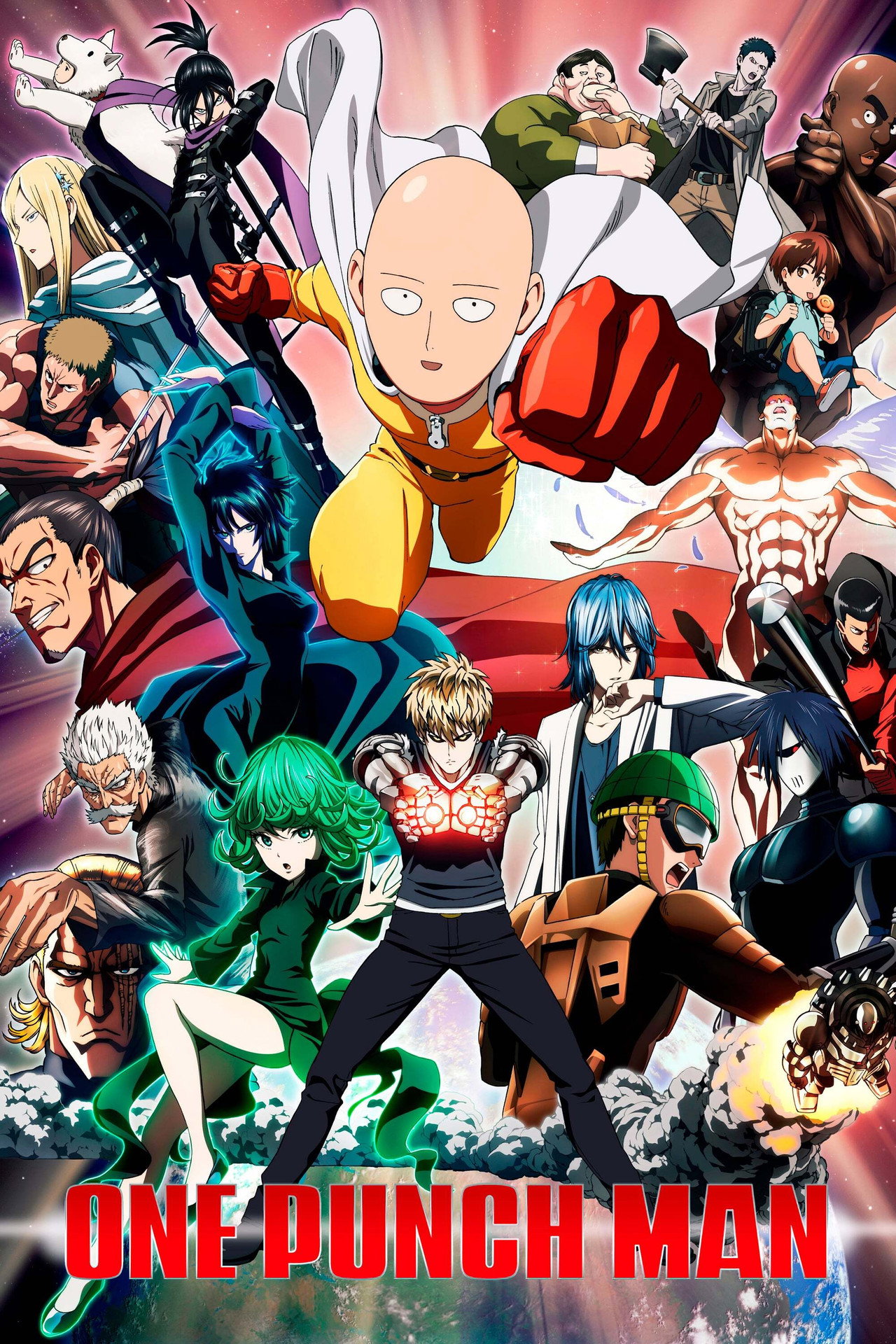 Pôster de One-Punch Man