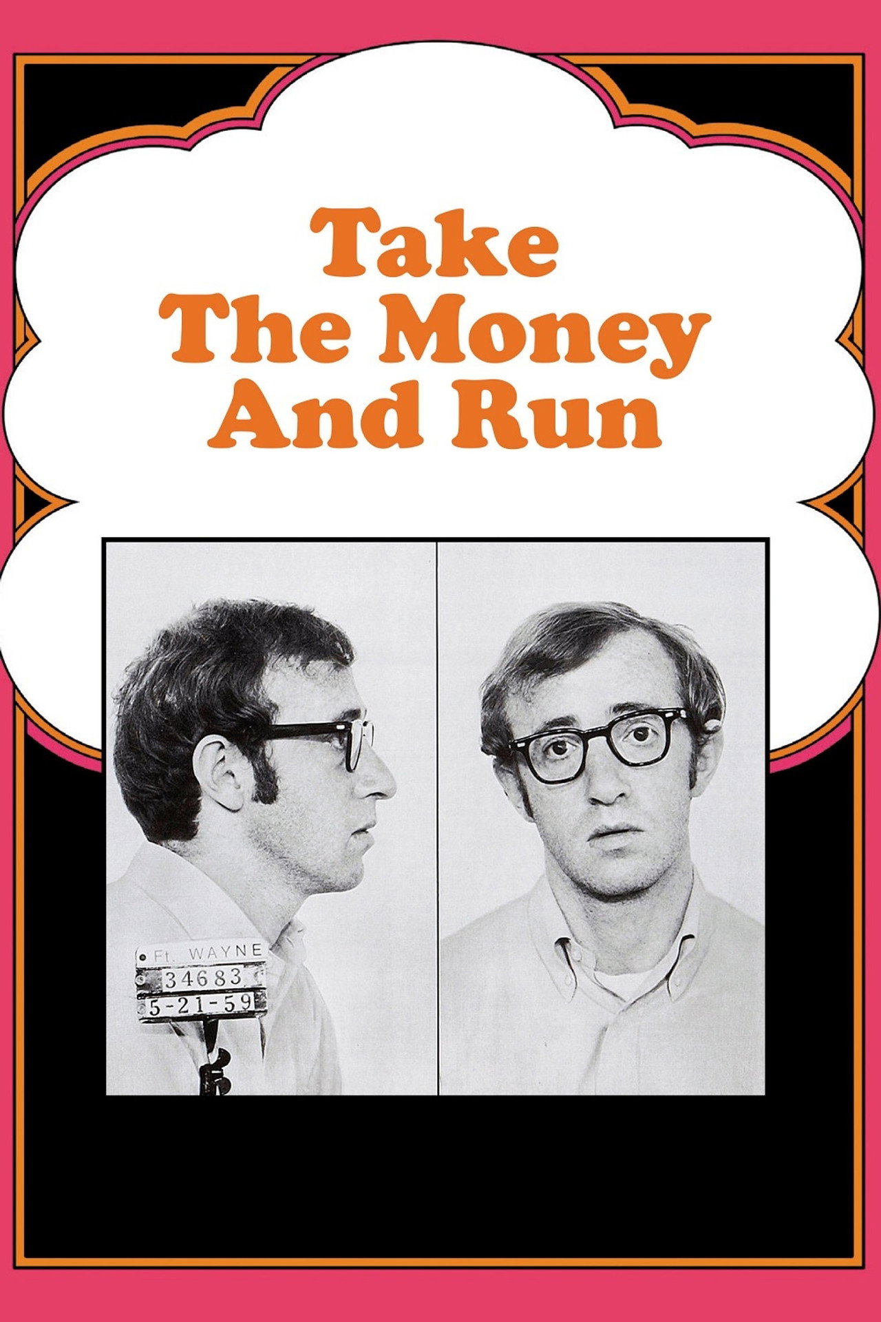 Pôster de Take the Money and Run