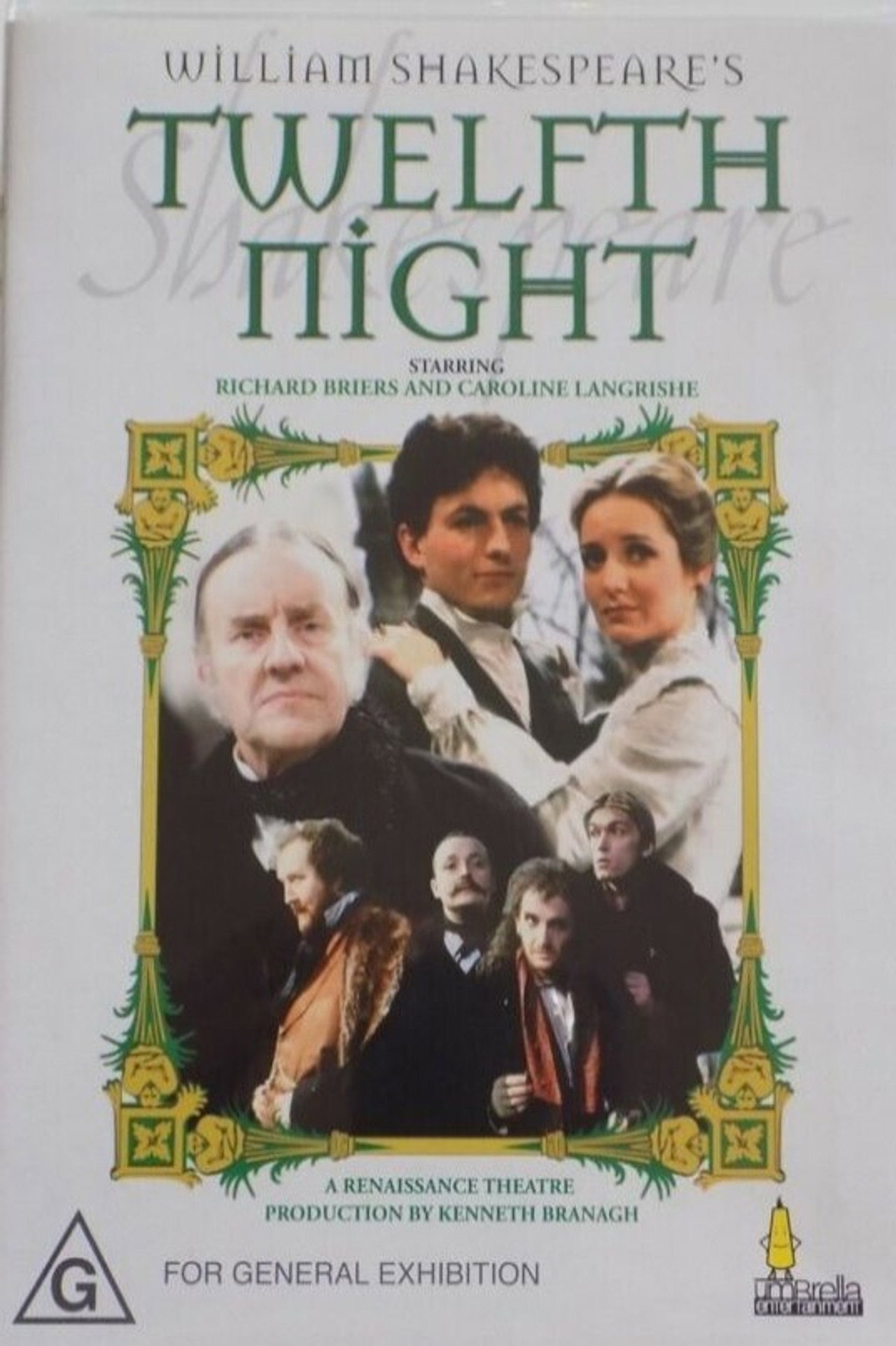 Pôster de Twelfth Night, or What You Will