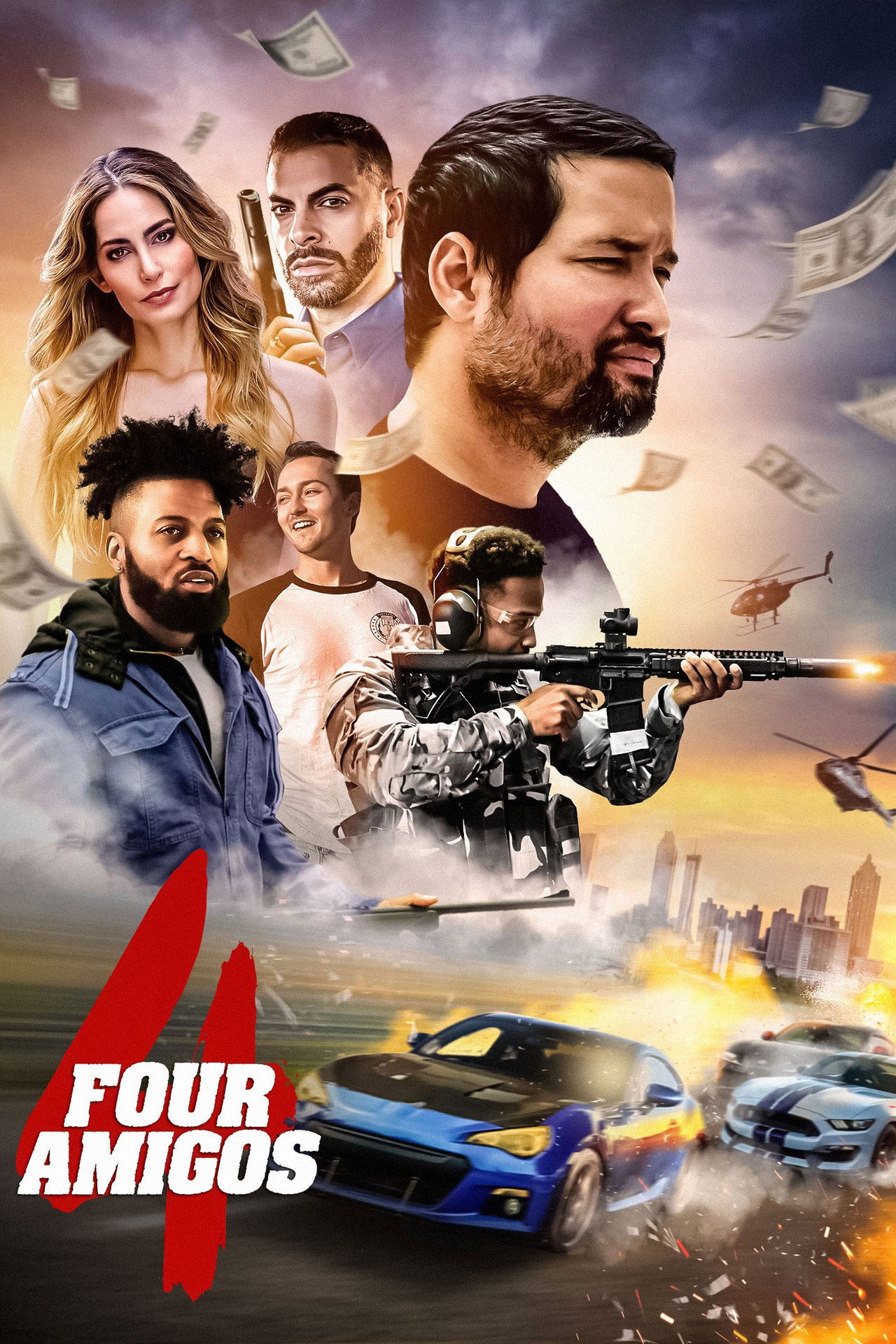 Pôster de Four Amigos