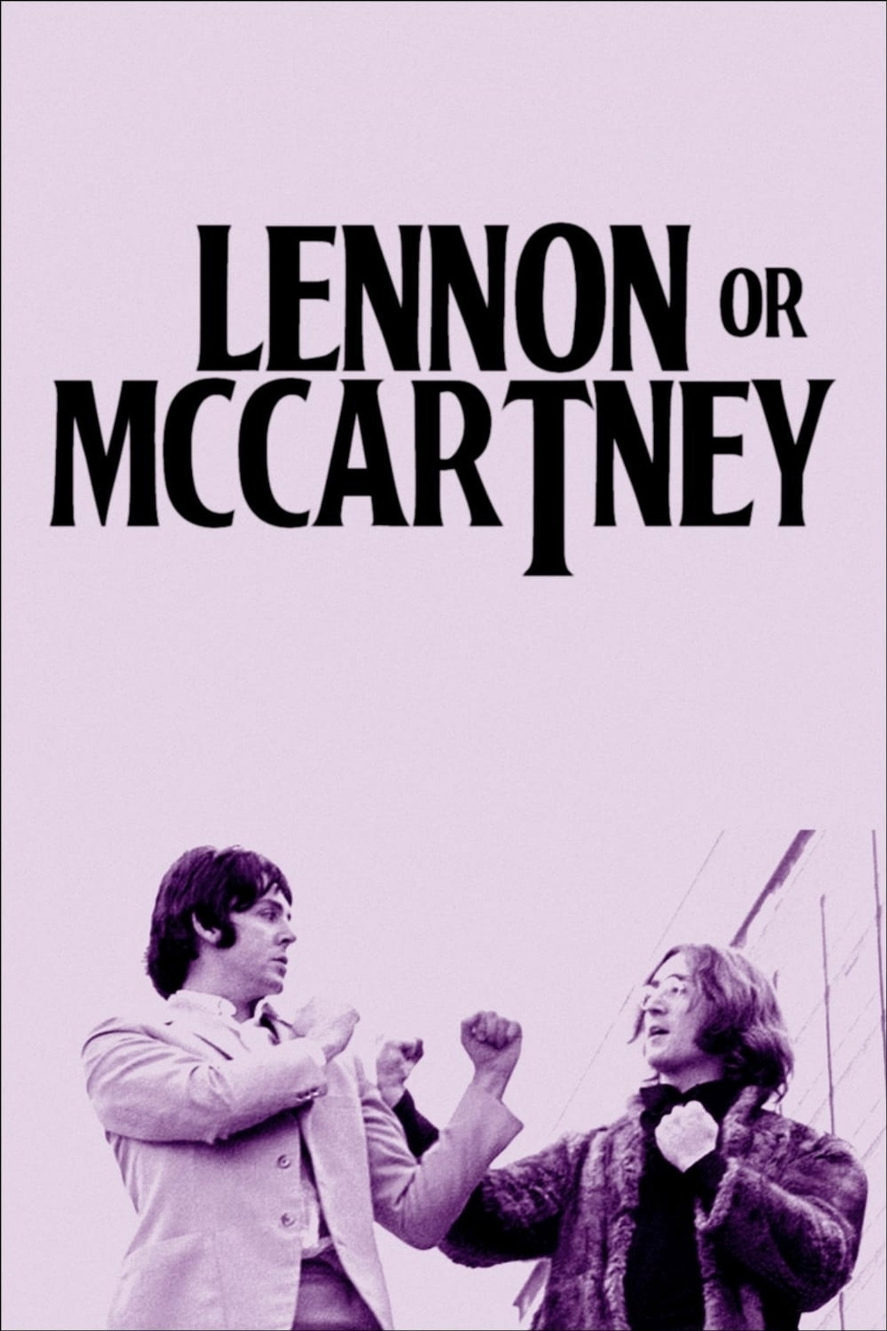 Pôster de Lennon or McCartney