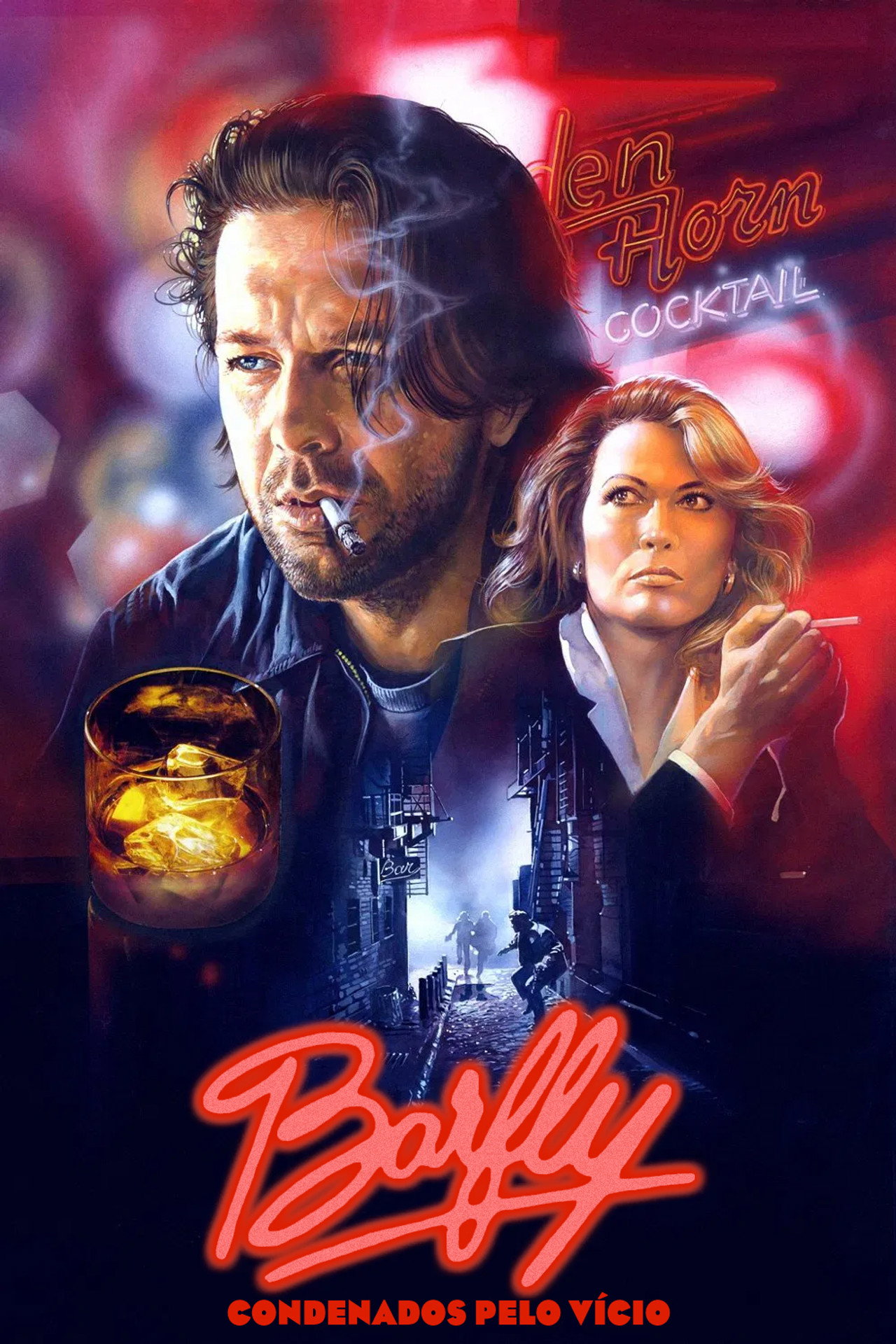 Pôster de Barfly - Condenados Pelo Vício