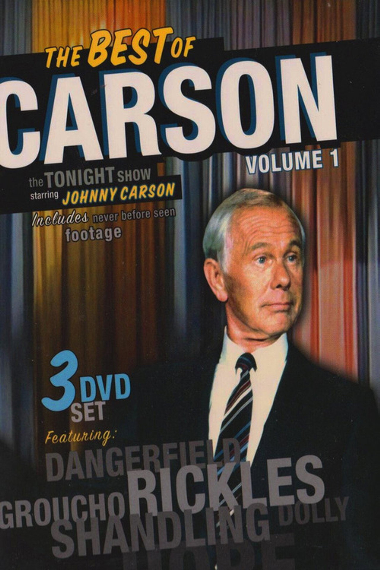 Pôster de The Best of Carson, Volume 1