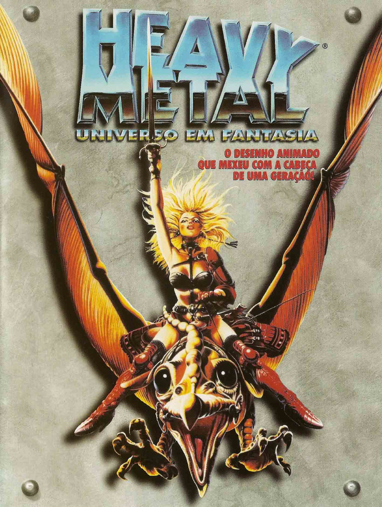 Pôster de Heavy Metal: Universo em Fantasia