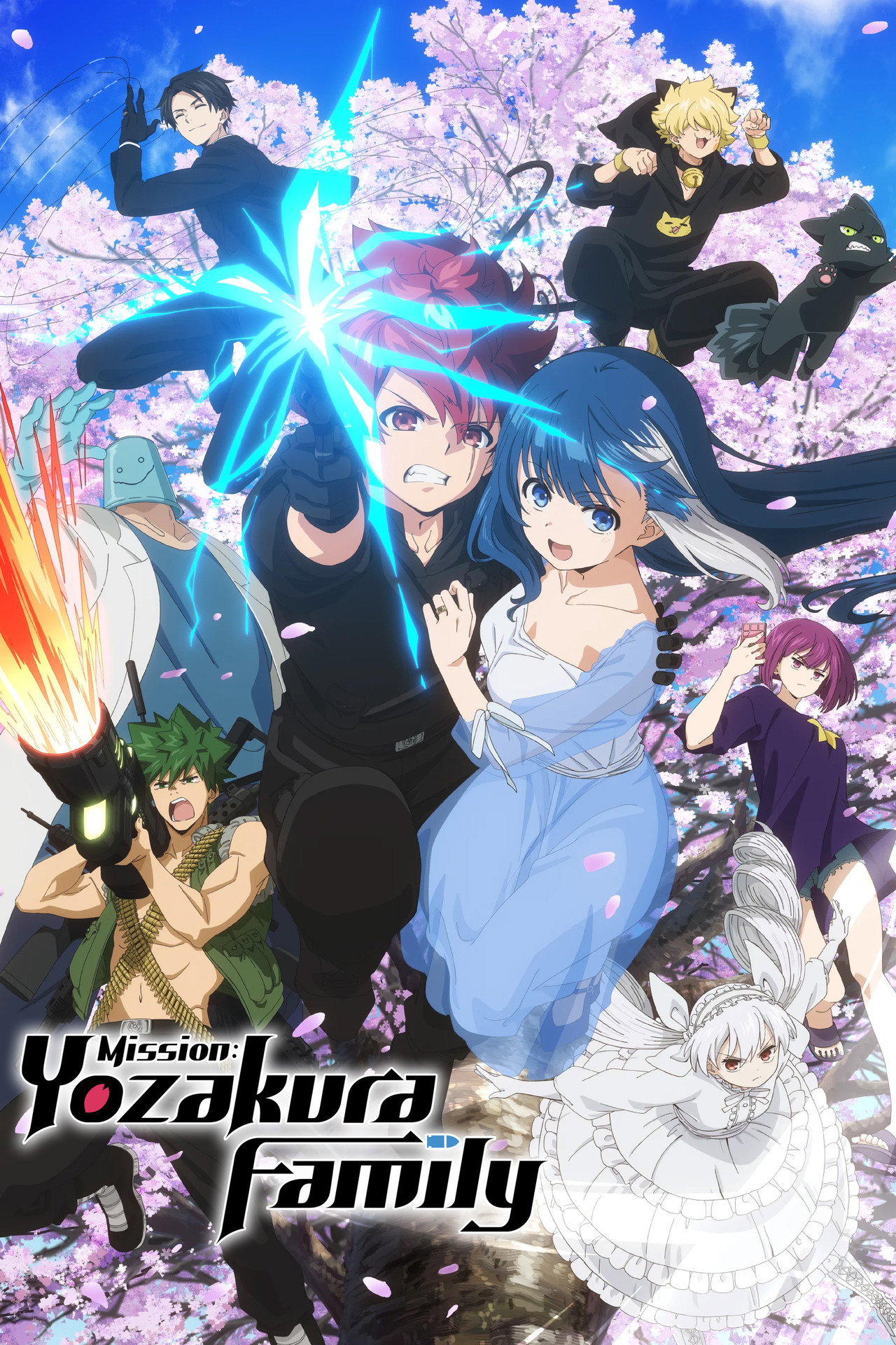 Pôster de Mission: Yozakura Family