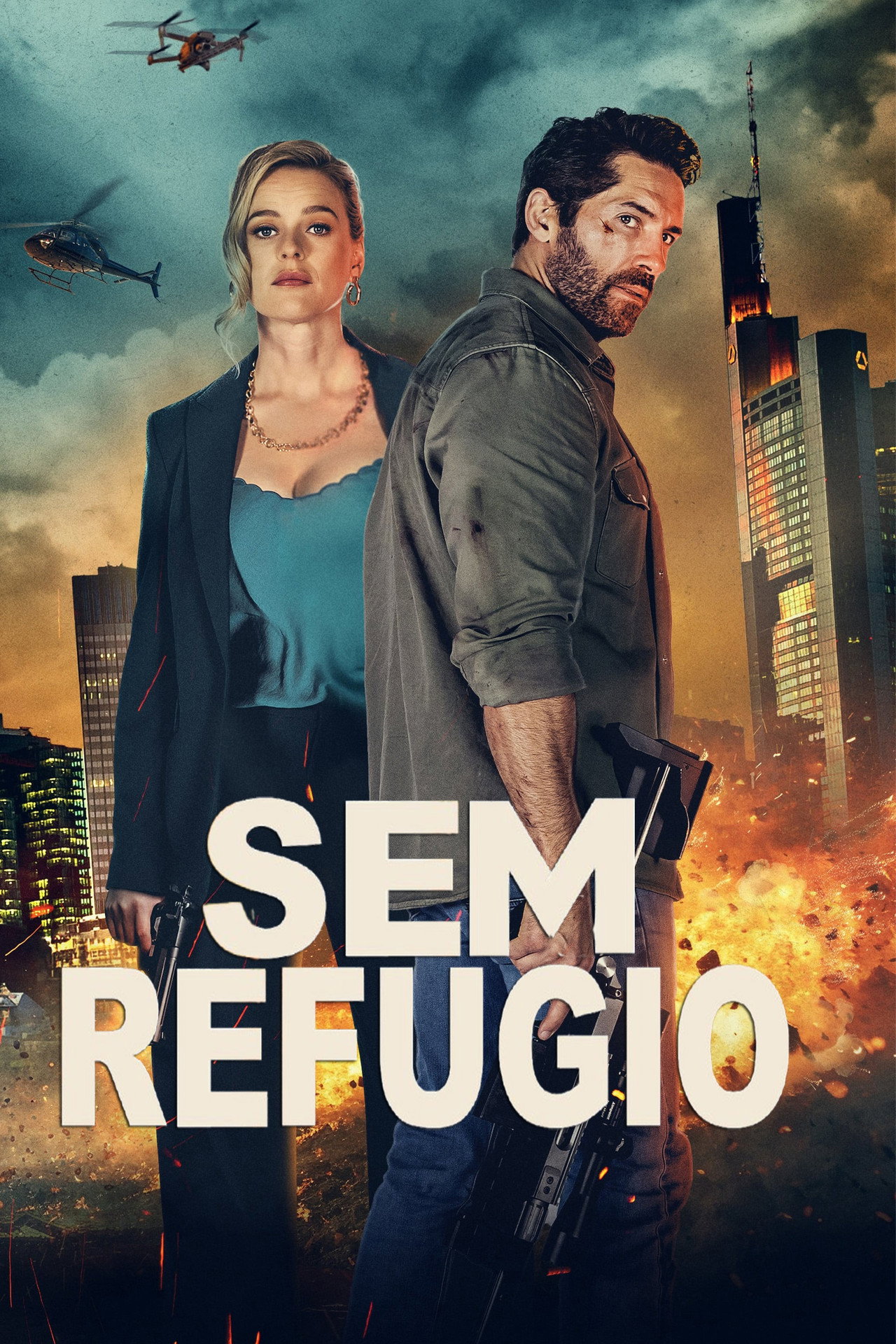 Pôster de Sem Refúgio