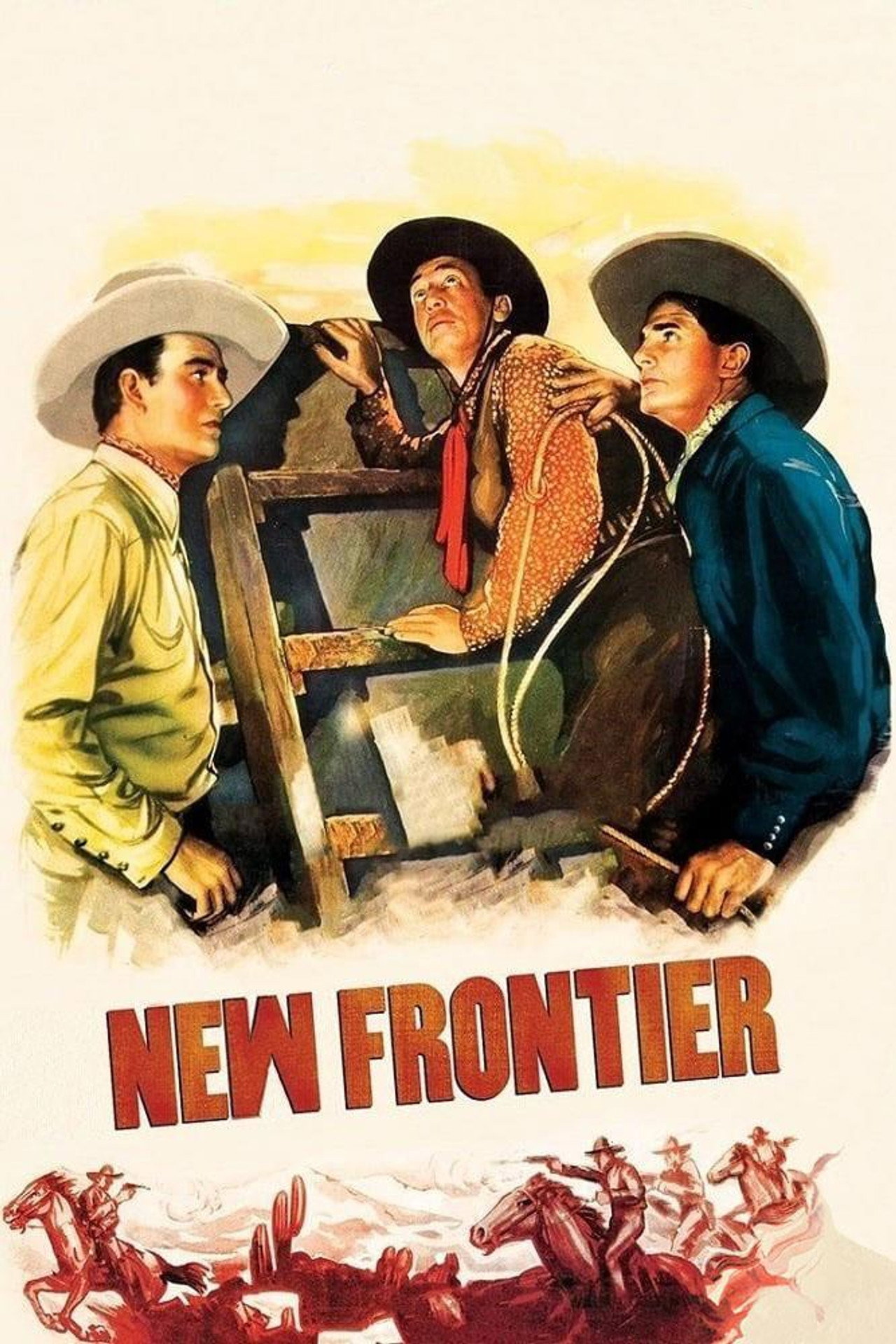 Pôster de A Nova Fronteira