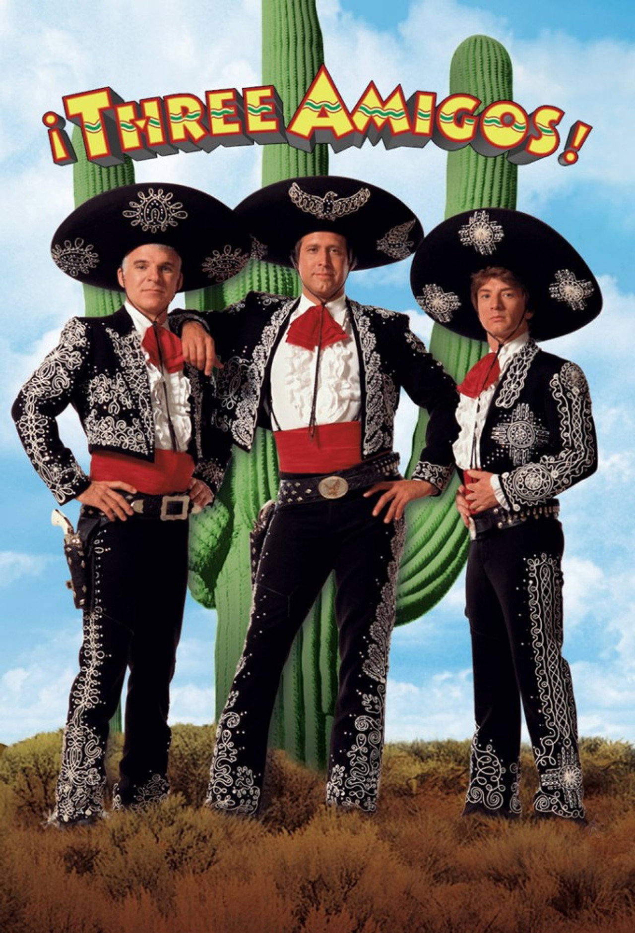Pôster de ¡Three Amigos!